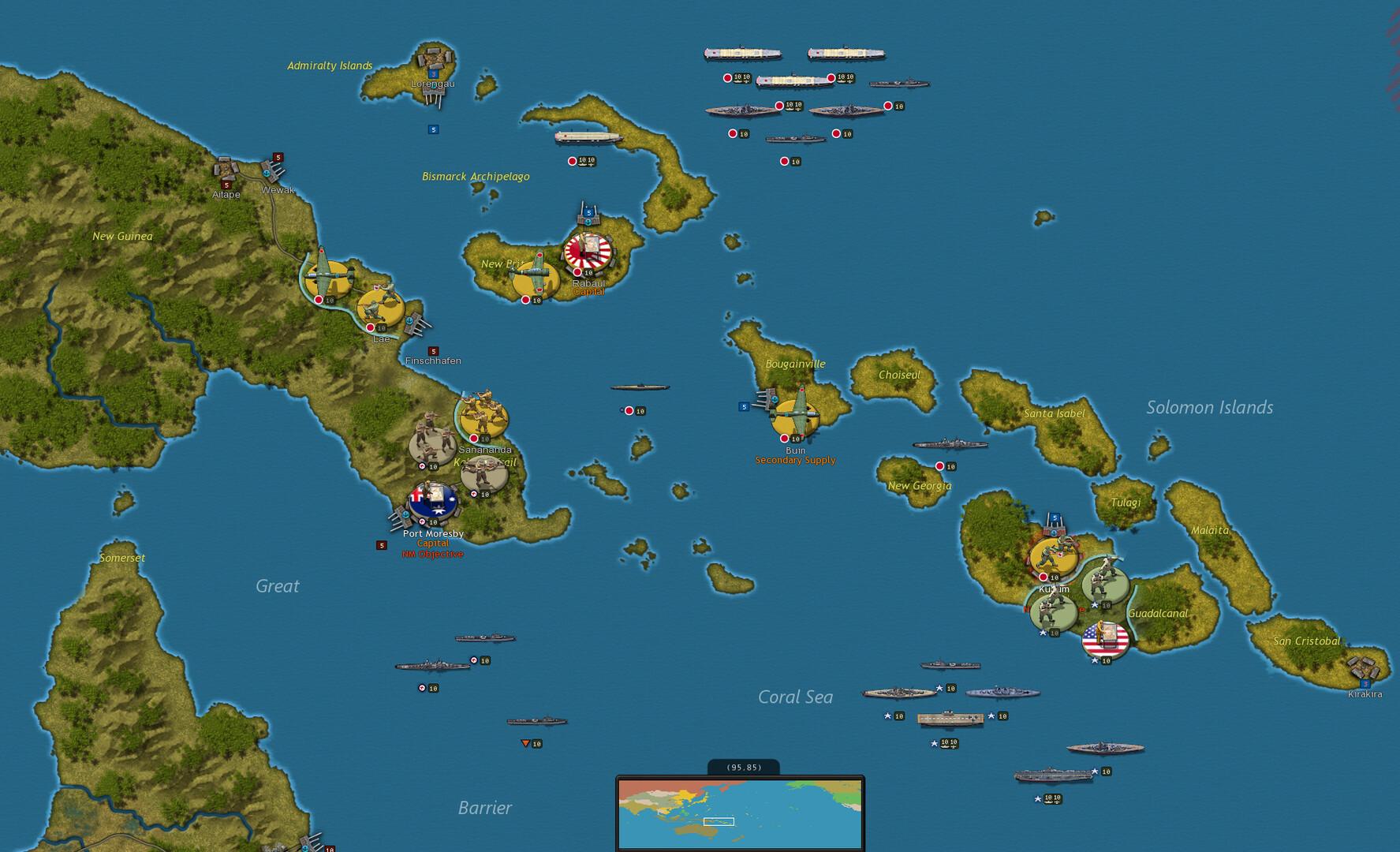 战略指挥:二战太平洋战场/Strategic Command WWII: War in the Pacific_2