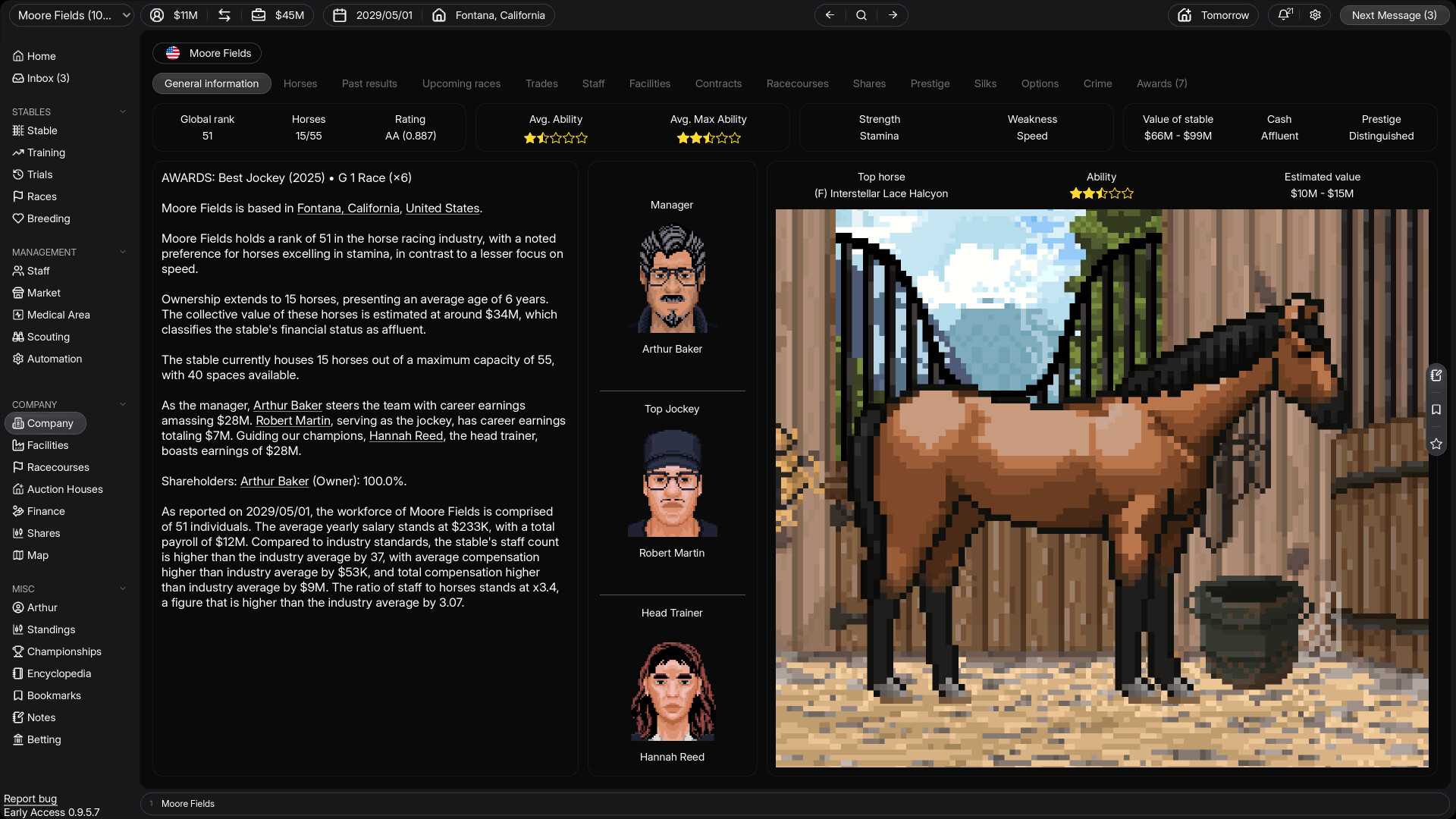 赛马经理/Horse Racing Manager_1