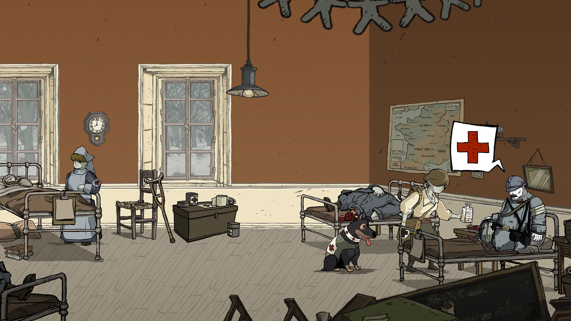 勇敢的心:叶落归根-虚拟机版/Valiant Hearts: Coming Home HYPERVISOR_2