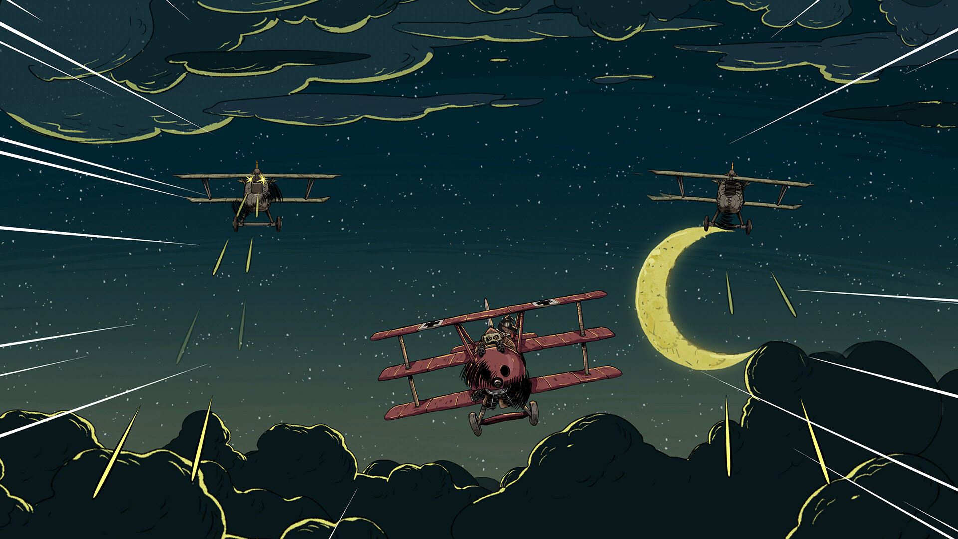 勇敢的心:叶落归根-虚拟机版/Valiant Hearts: Coming Home HYPERVISOR_4