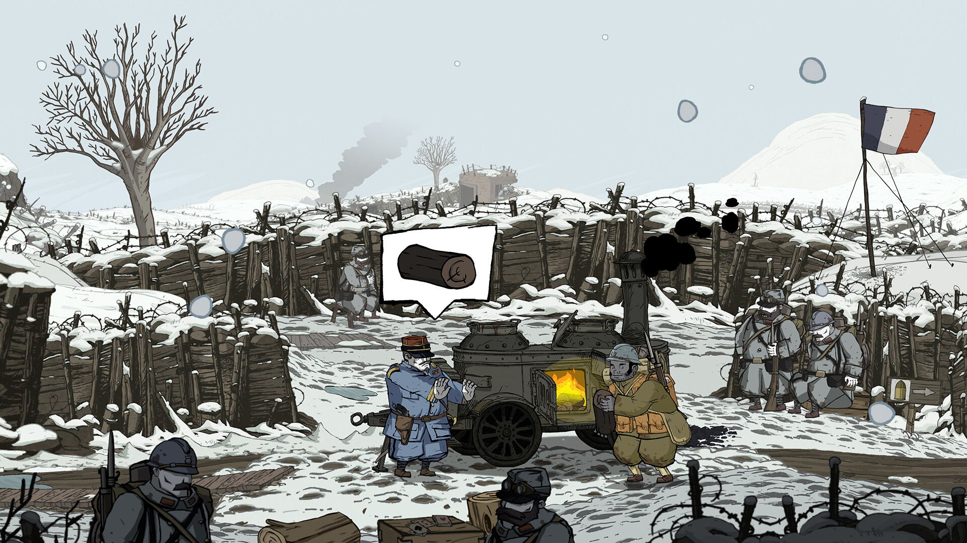 勇敢的心:叶落归根-虚拟机版/Valiant Hearts: Coming Home HYPERVISOR_3