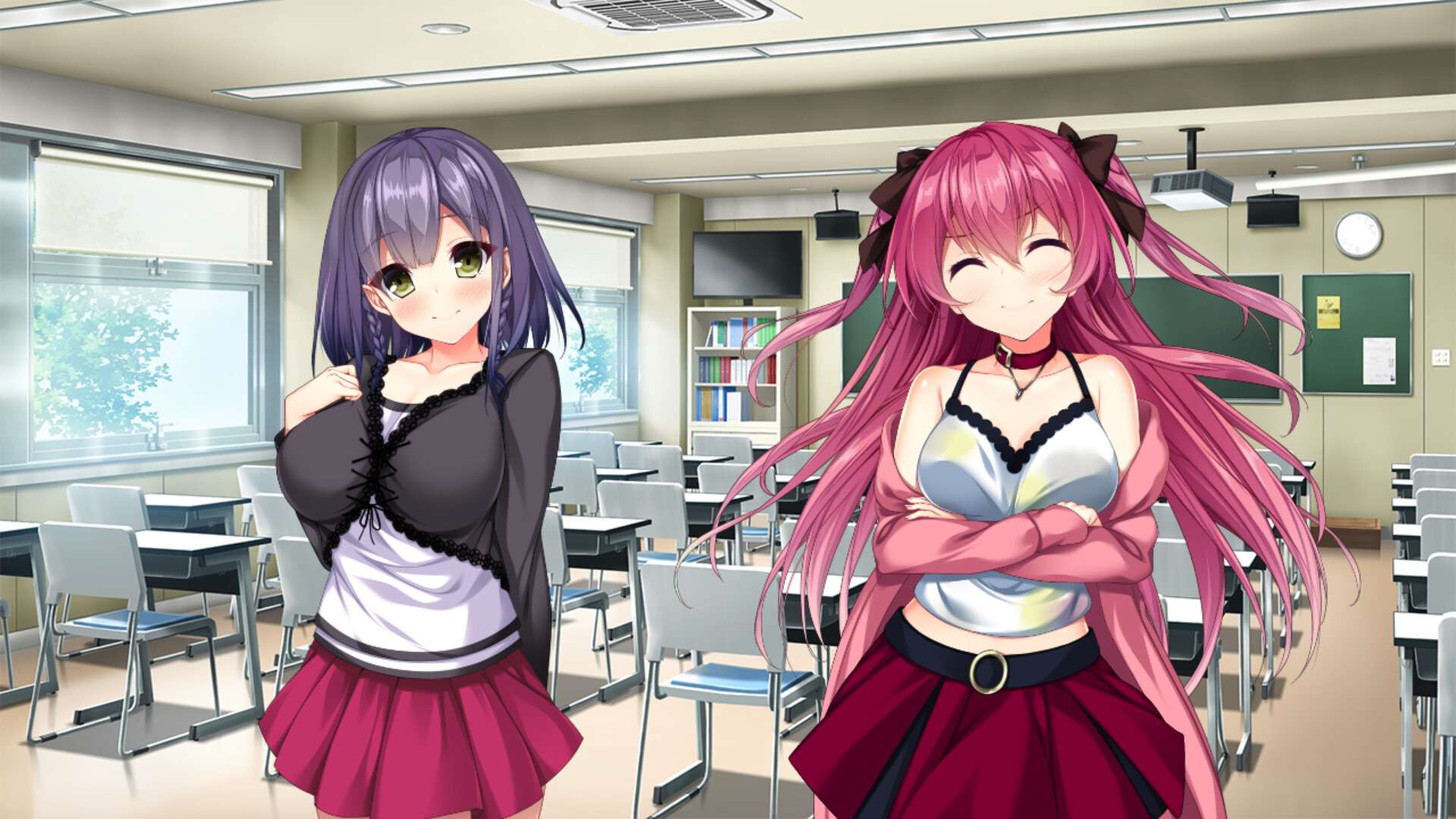真实动漫情境体验!DT/Real Anime Situation! DT_4
