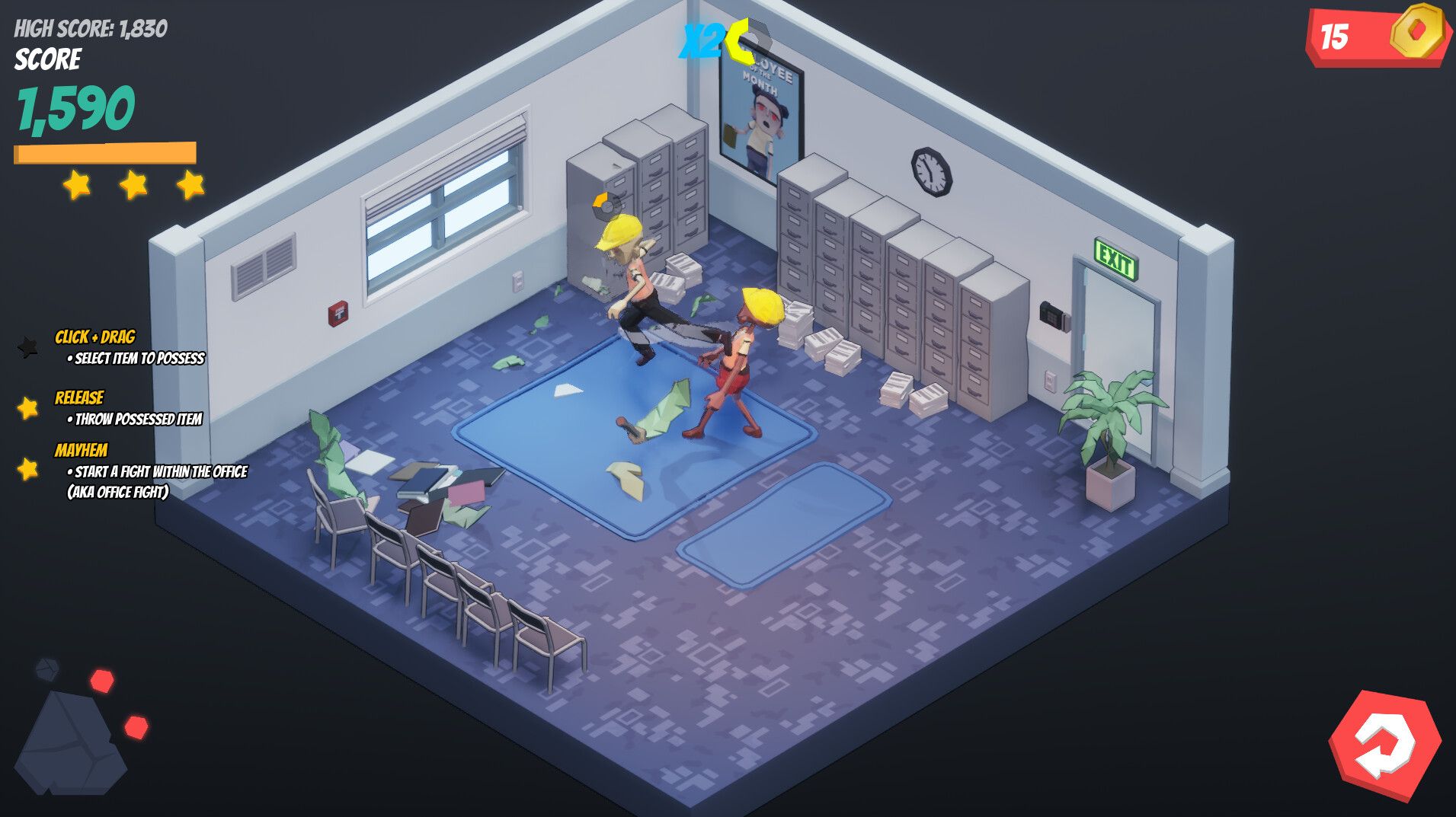 办公室战斗/Office Fight_0