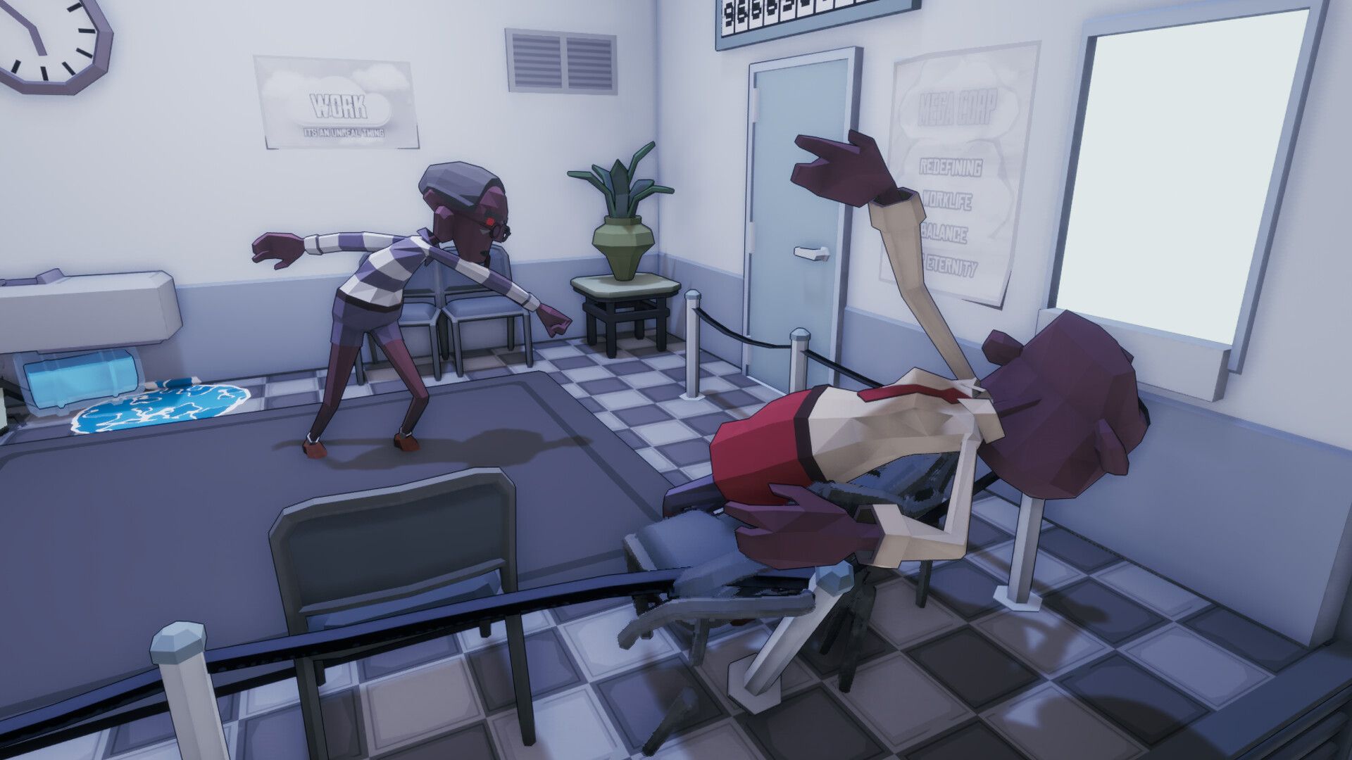 办公室战斗/Office Fight_4