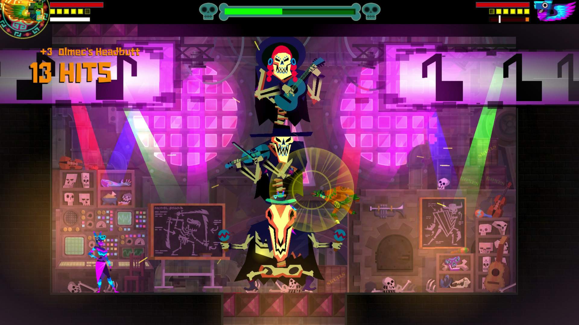 墨西哥英雄大混战:超级漩涡冠军版/Guacamelee! Super Turbo Championship Edition_2
