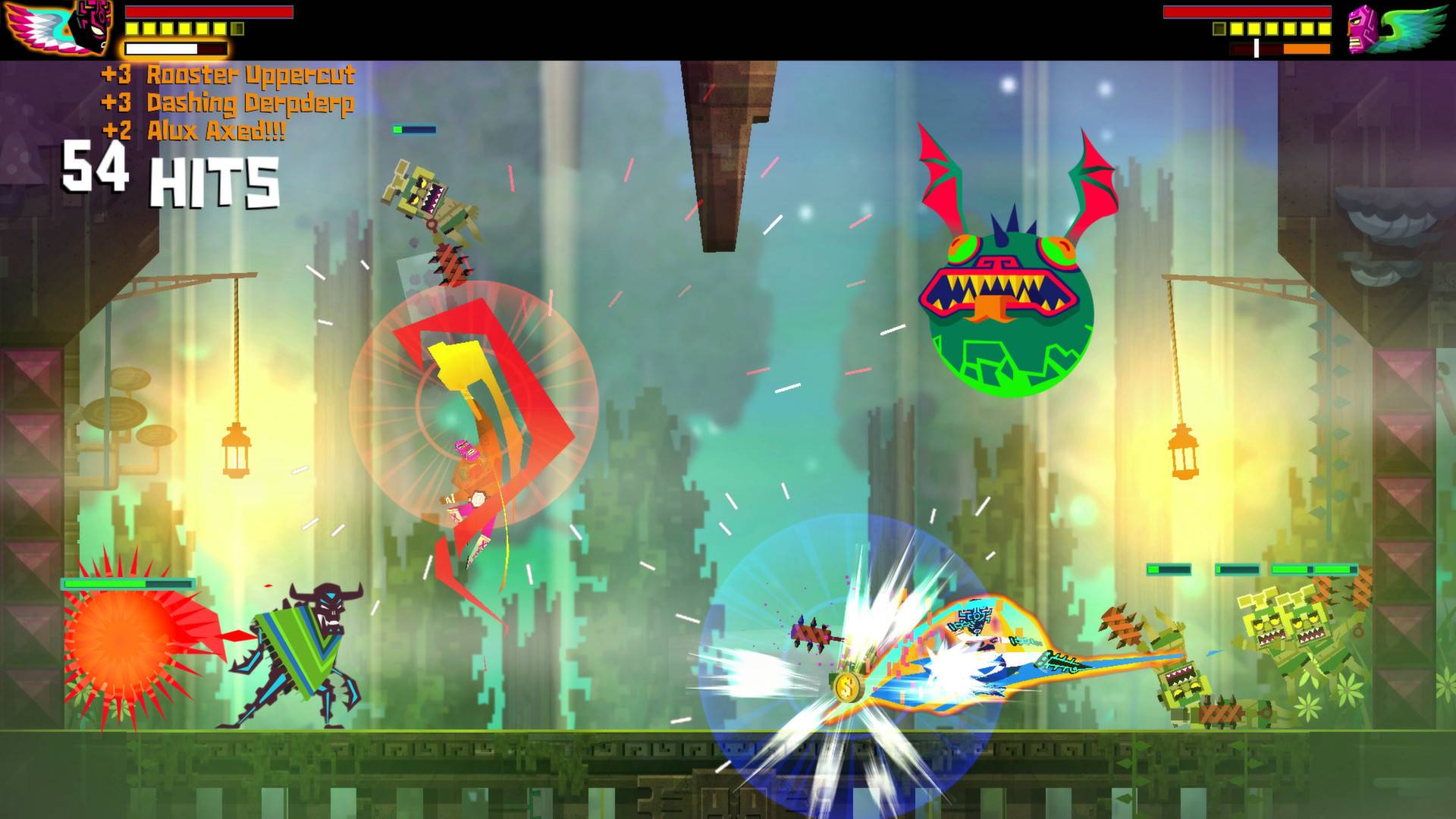 墨西哥英雄大混战:超级漩涡冠军版/Guacamelee! Super Turbo Championship Edition_1