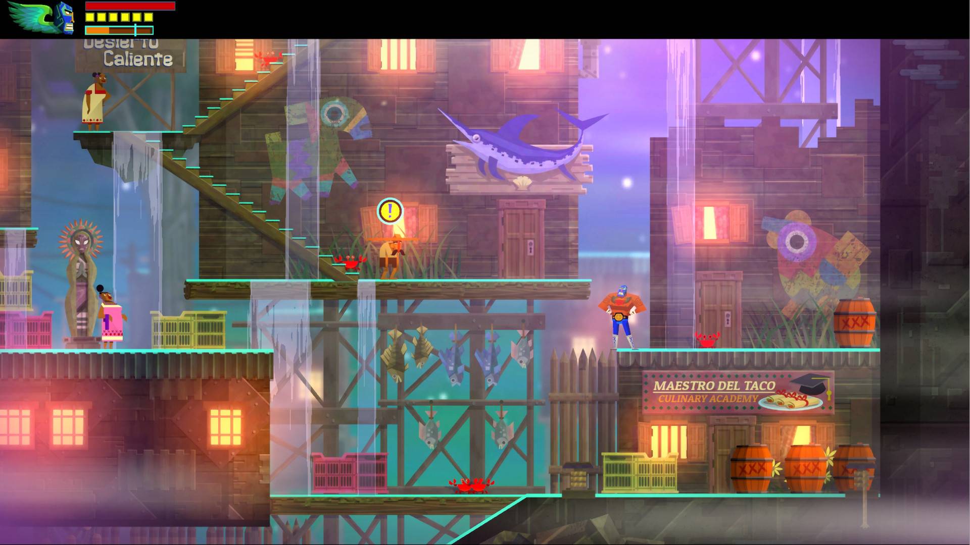 墨西哥英雄大混战:超级漩涡冠军版/Guacamelee! Super Turbo Championship Edition_0