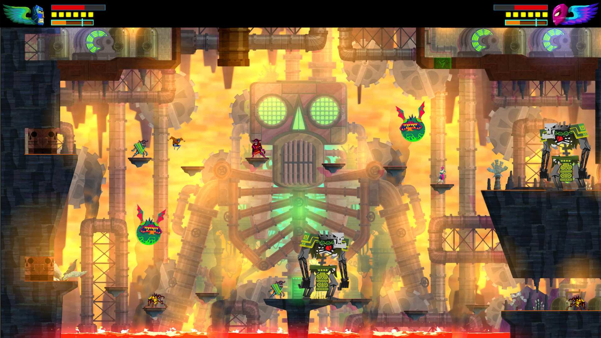 墨西哥英雄大混战:超级漩涡冠军版/Guacamelee! Super Turbo Championship Edition_4