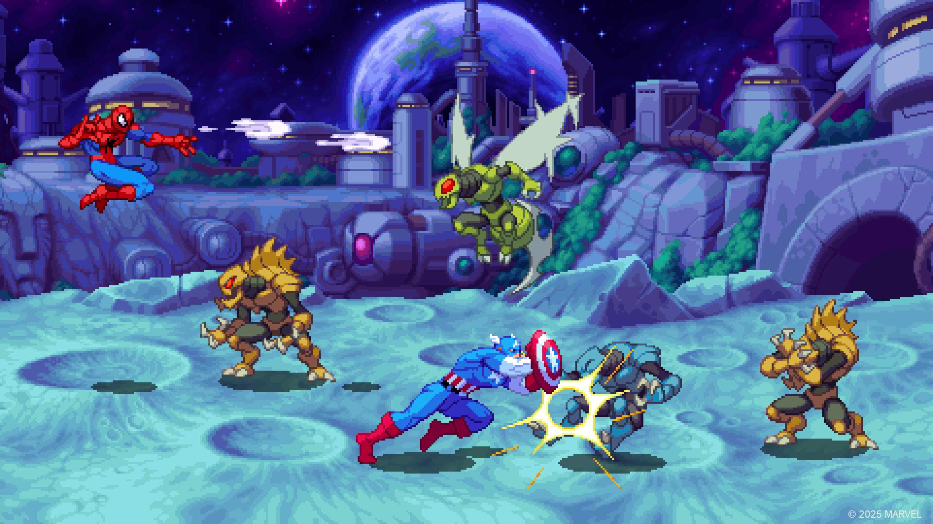 漫威宇宙入侵/MARVEL Cosmic Invasion/支持网络联机_0