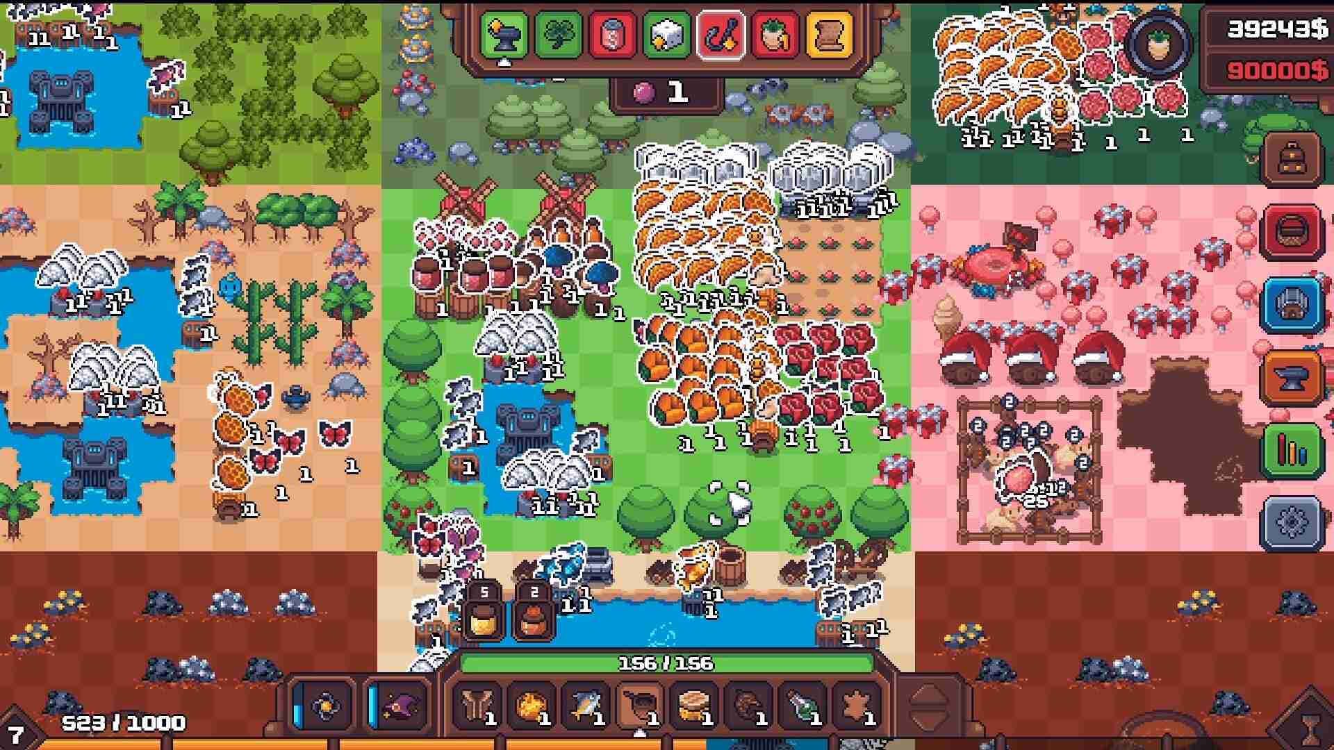 另一个肉鸽农场/Another Farm Roguelike: Rebirth_3