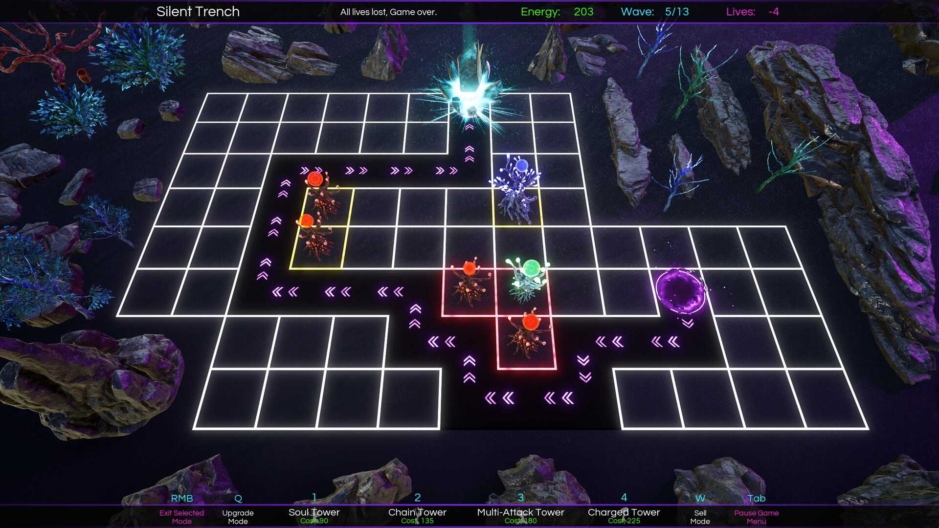 太空自然攻击塔防御/Space Nature Attack Tower Defense_0