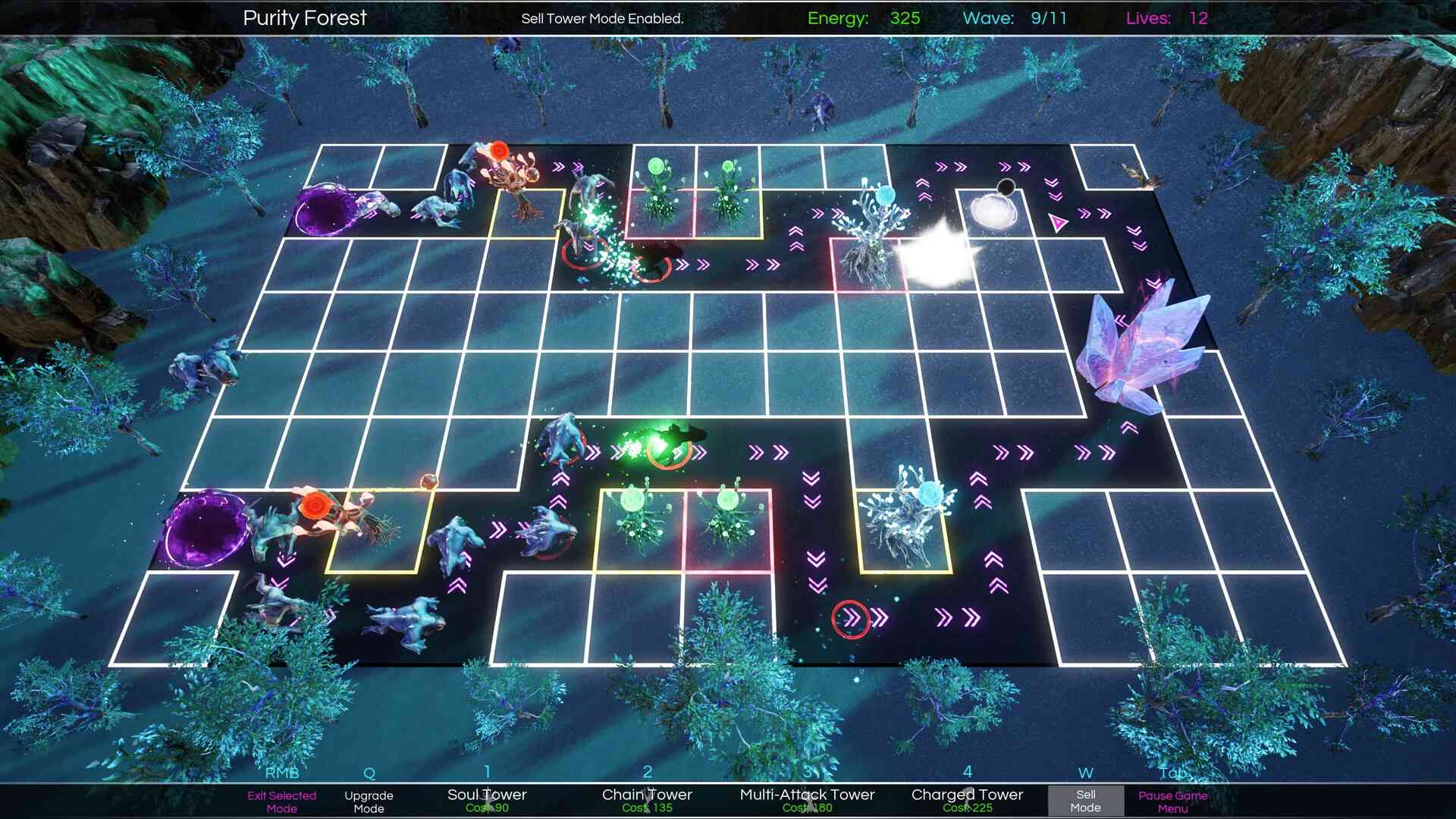 太空自然攻击塔防御/Space Nature Attack Tower Defense_3