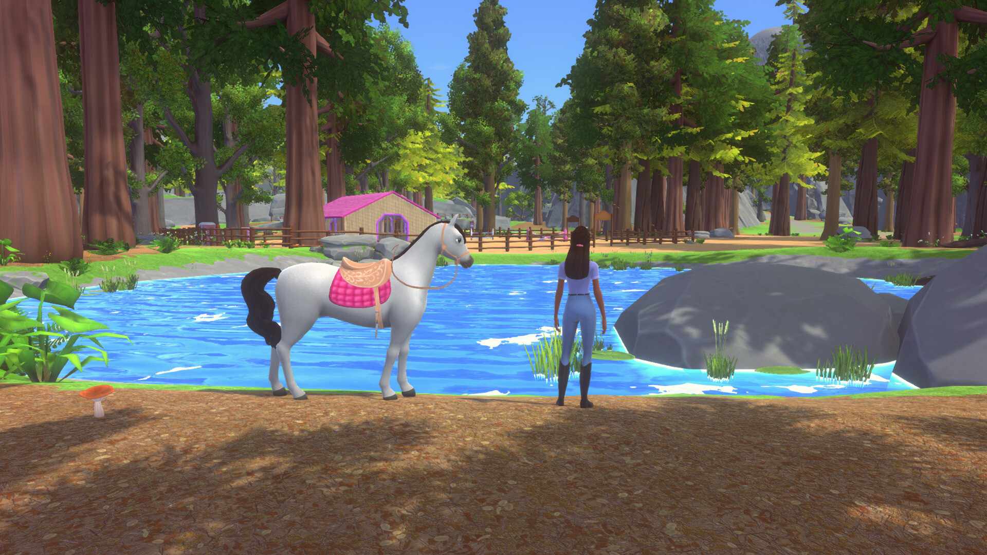 芭比:马儿之旅/Barbie Horse Trails_4