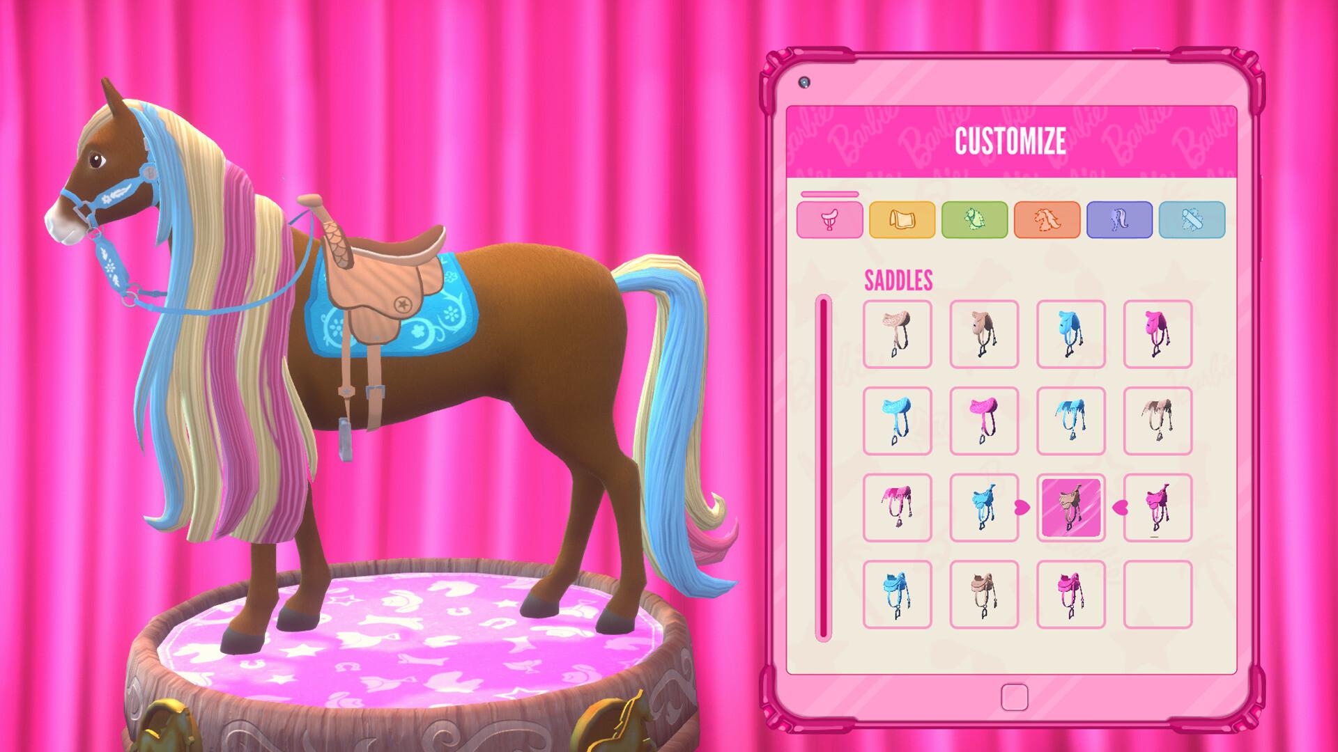 芭比:马儿之旅/Barbie Horse Trails_1