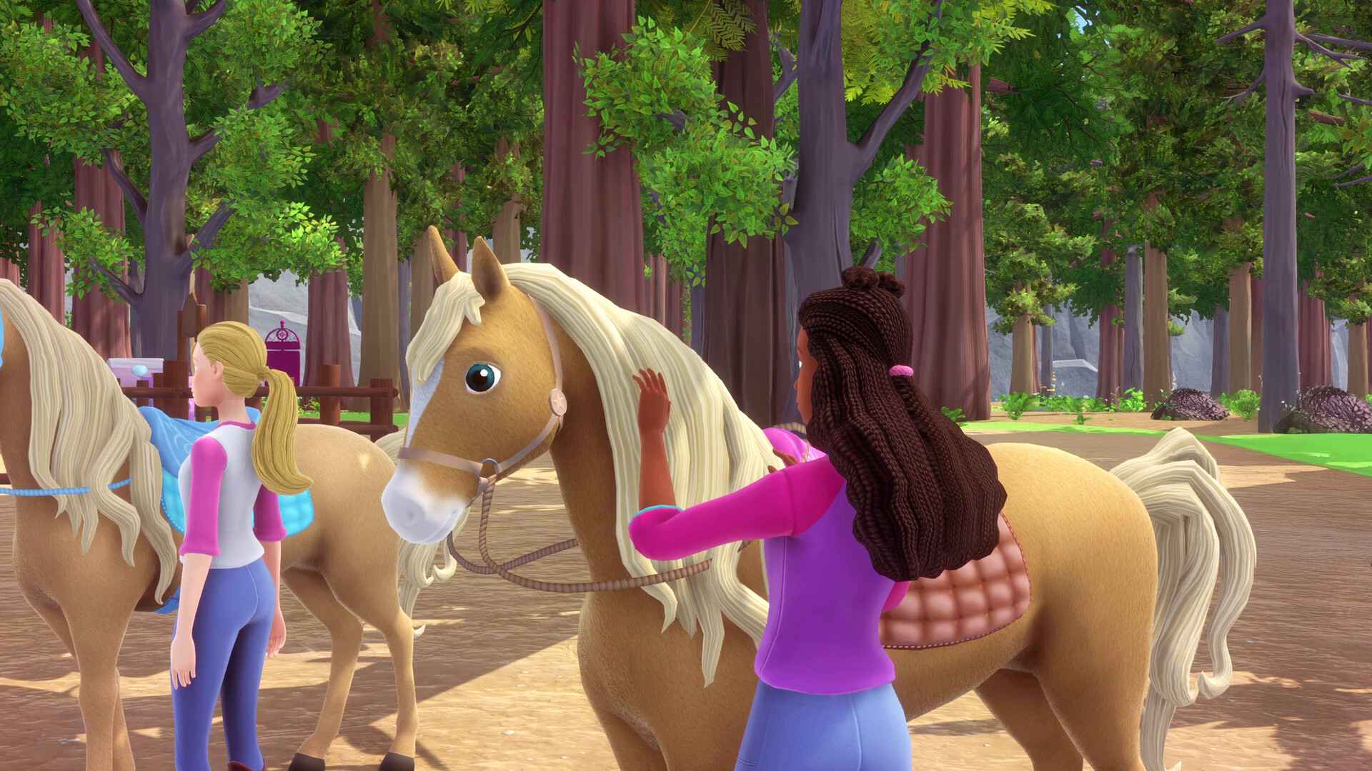 芭比:马儿之旅/Barbie Horse Trails_2