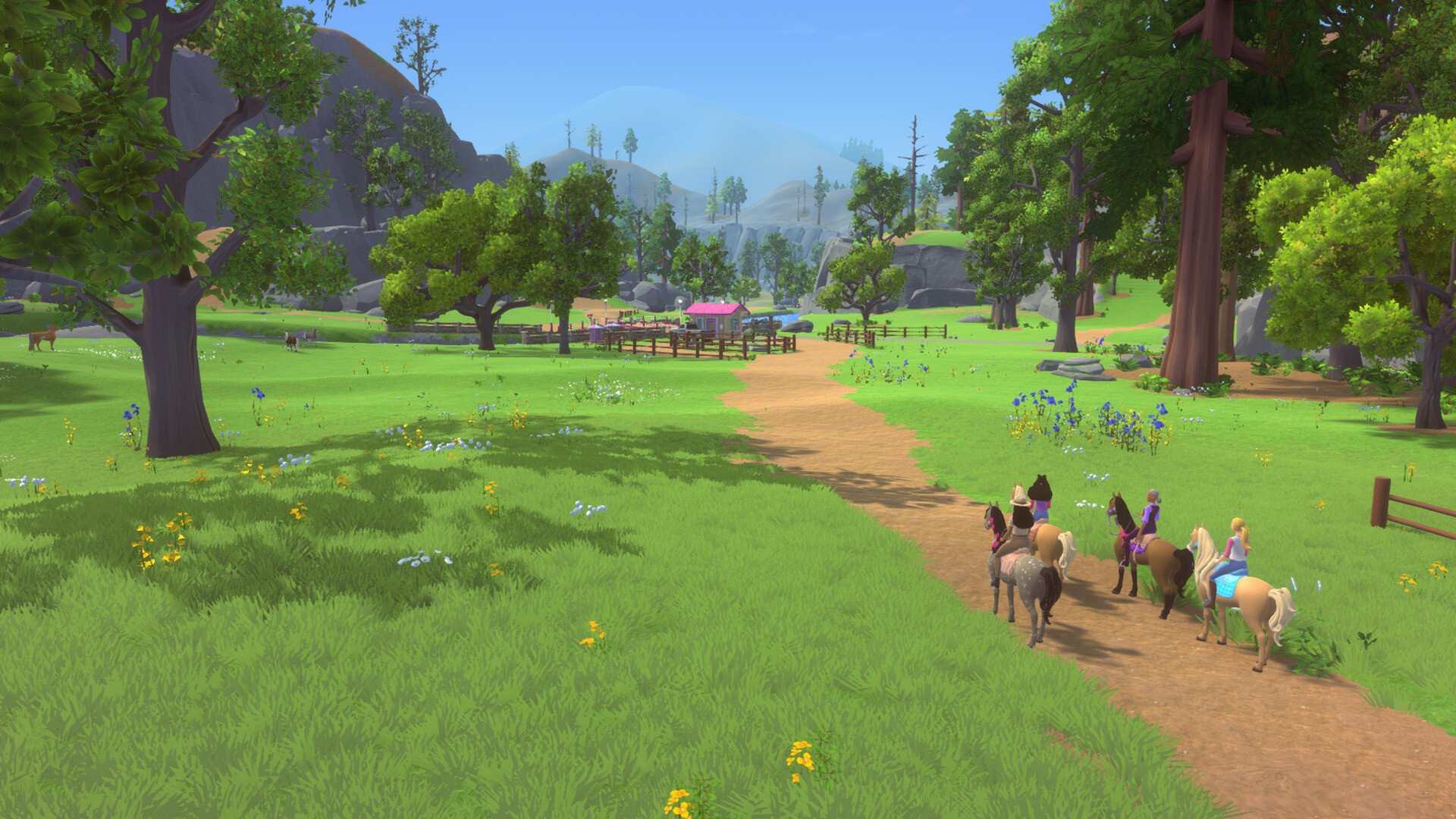 芭比:马儿之旅/Barbie Horse Trails_3