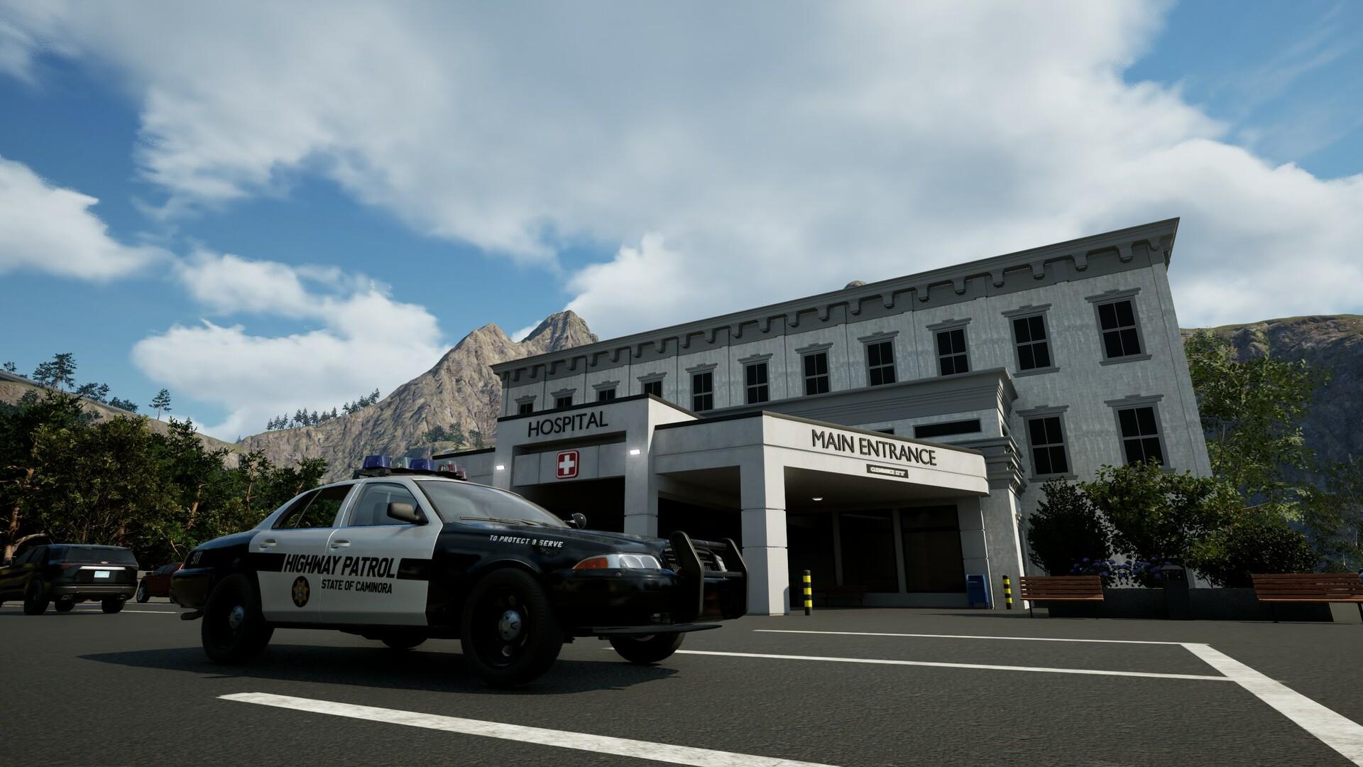 公路警察模拟器/Highway Police Simulator_0
