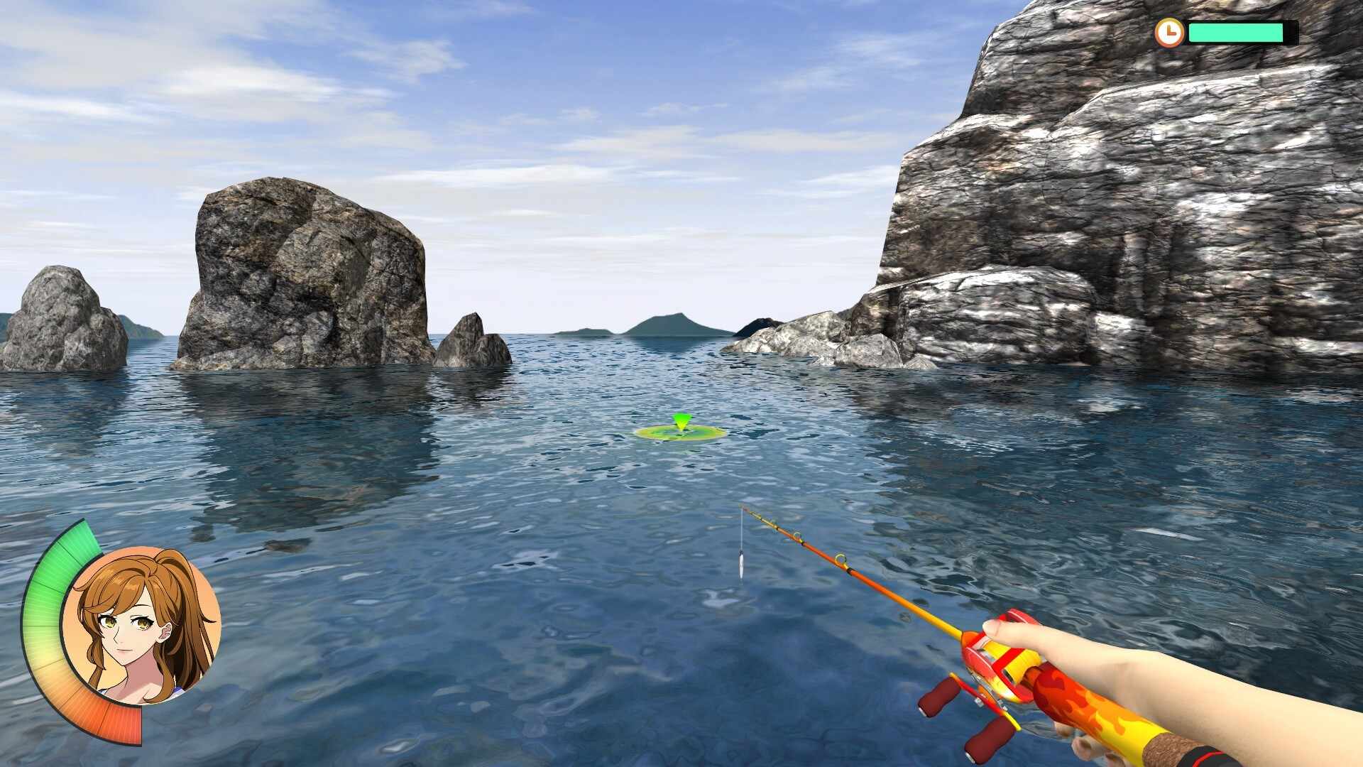 神眼钓手:夏日/Reel Fishing: Days of Summer_0