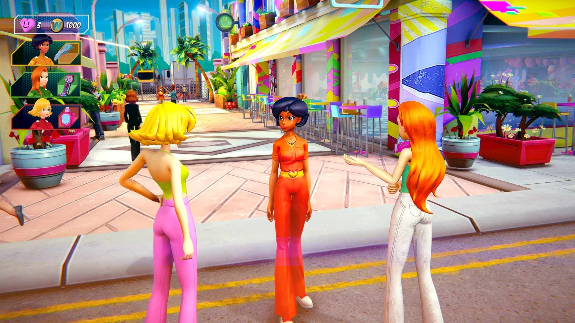 间谍少女组:电子任务/Totally Spies! - Cyber Mission_2