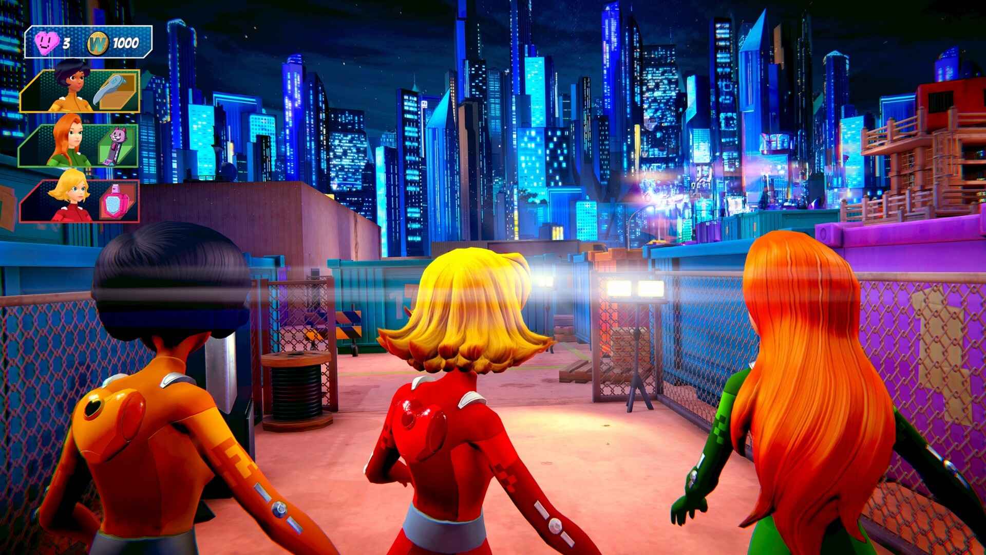 间谍少女组:电子任务/Totally Spies! - Cyber Mission_0