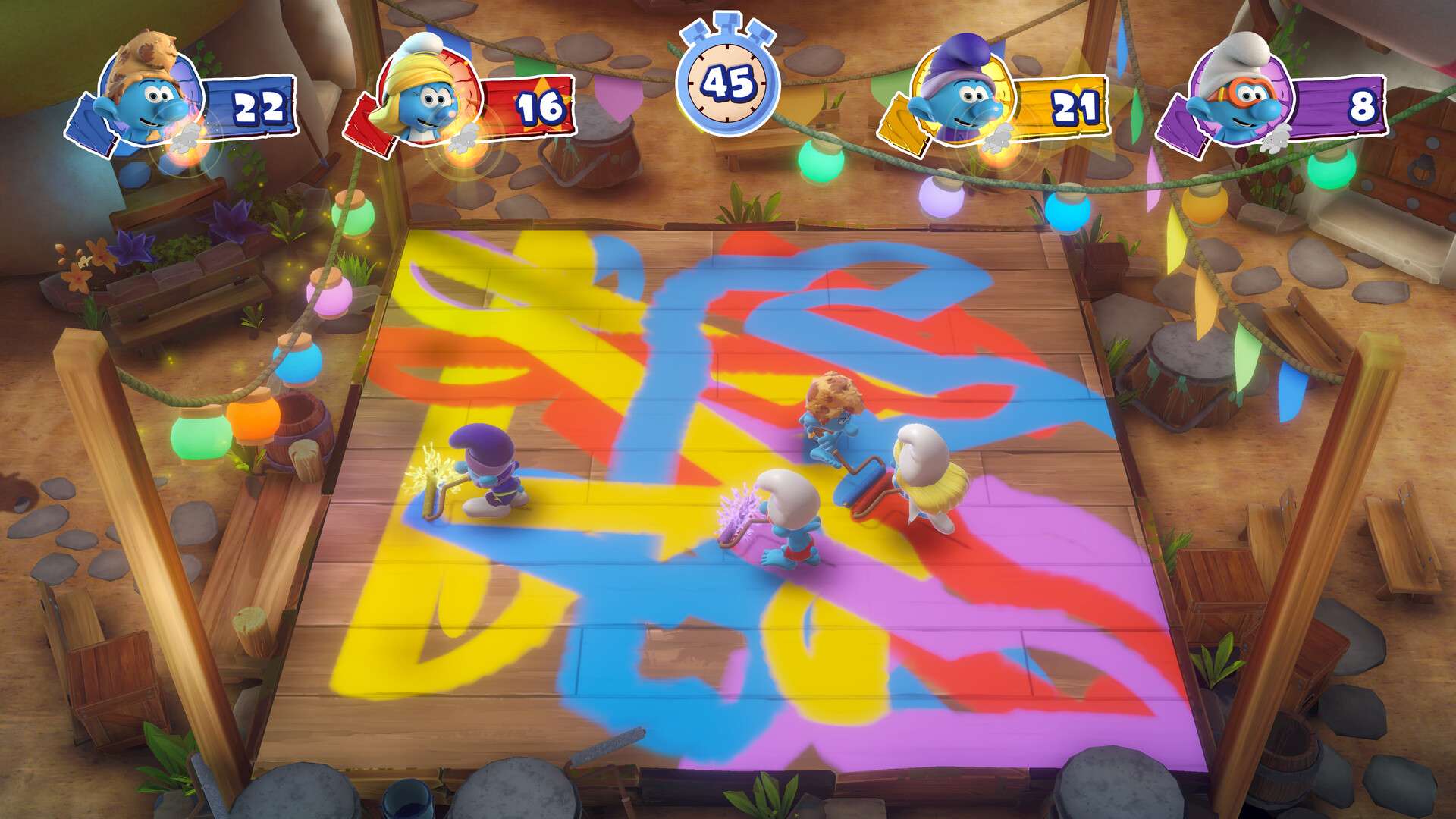 蓝精灵：群落派对/The Smurfs - Village Party_1