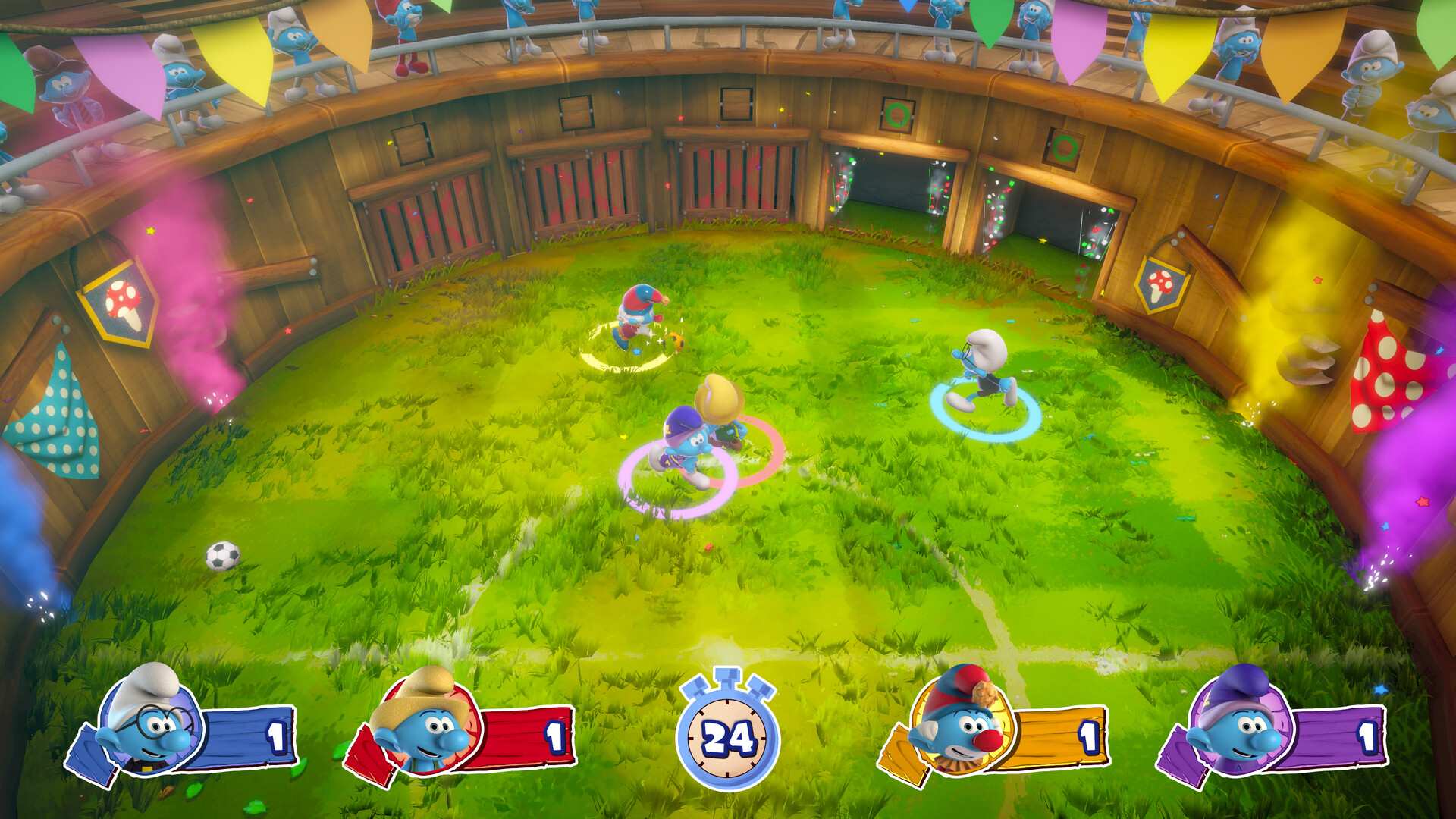 蓝精灵：群落派对/The Smurfs - Village Party_3