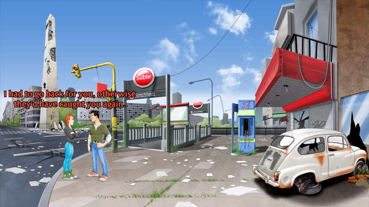 逆转:相遇/Reversion - The Meeting (2nd Chapter)_2