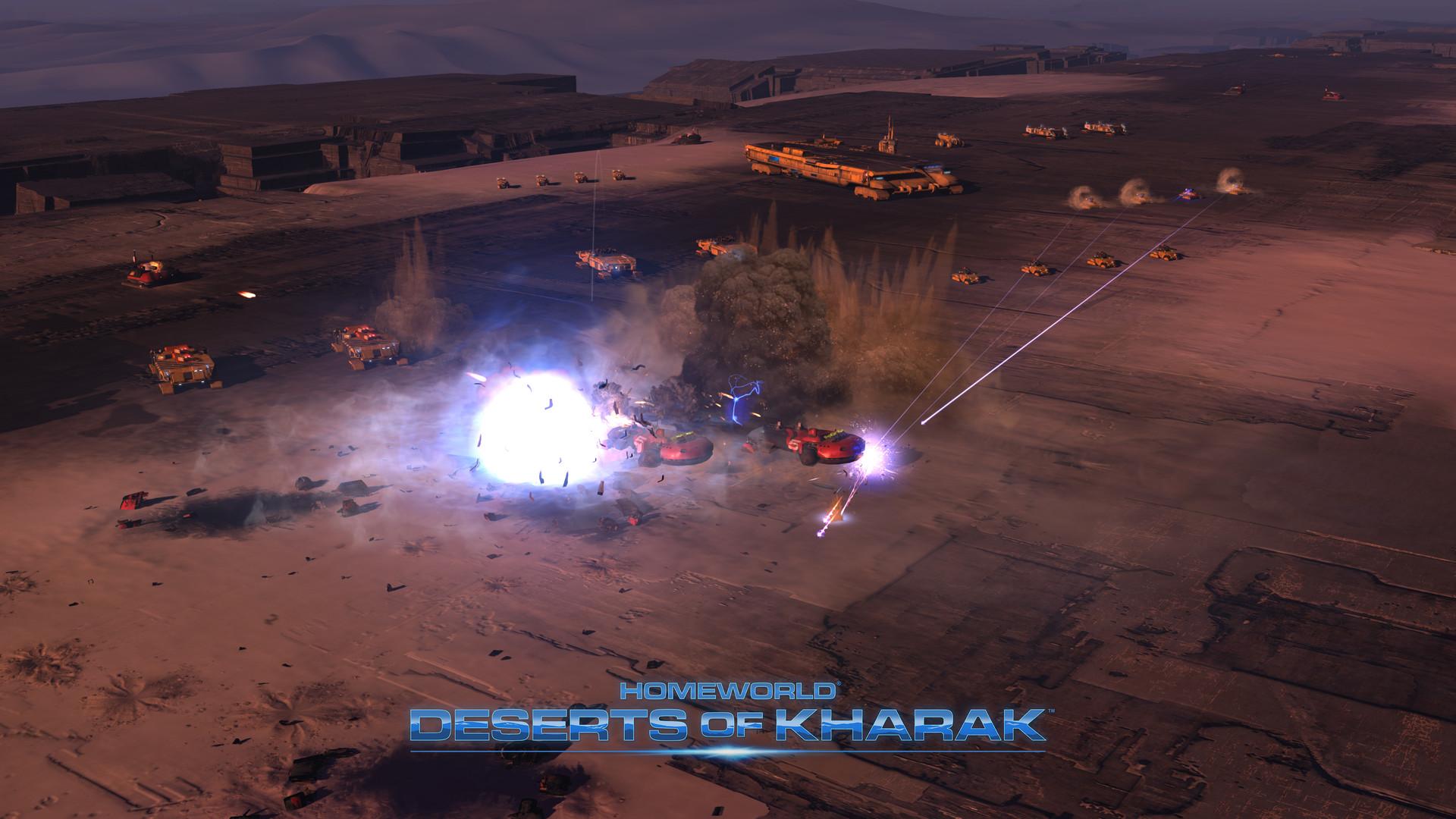 家园:卡拉克沙漠/Homeworld: Deserts of Kharak_5
