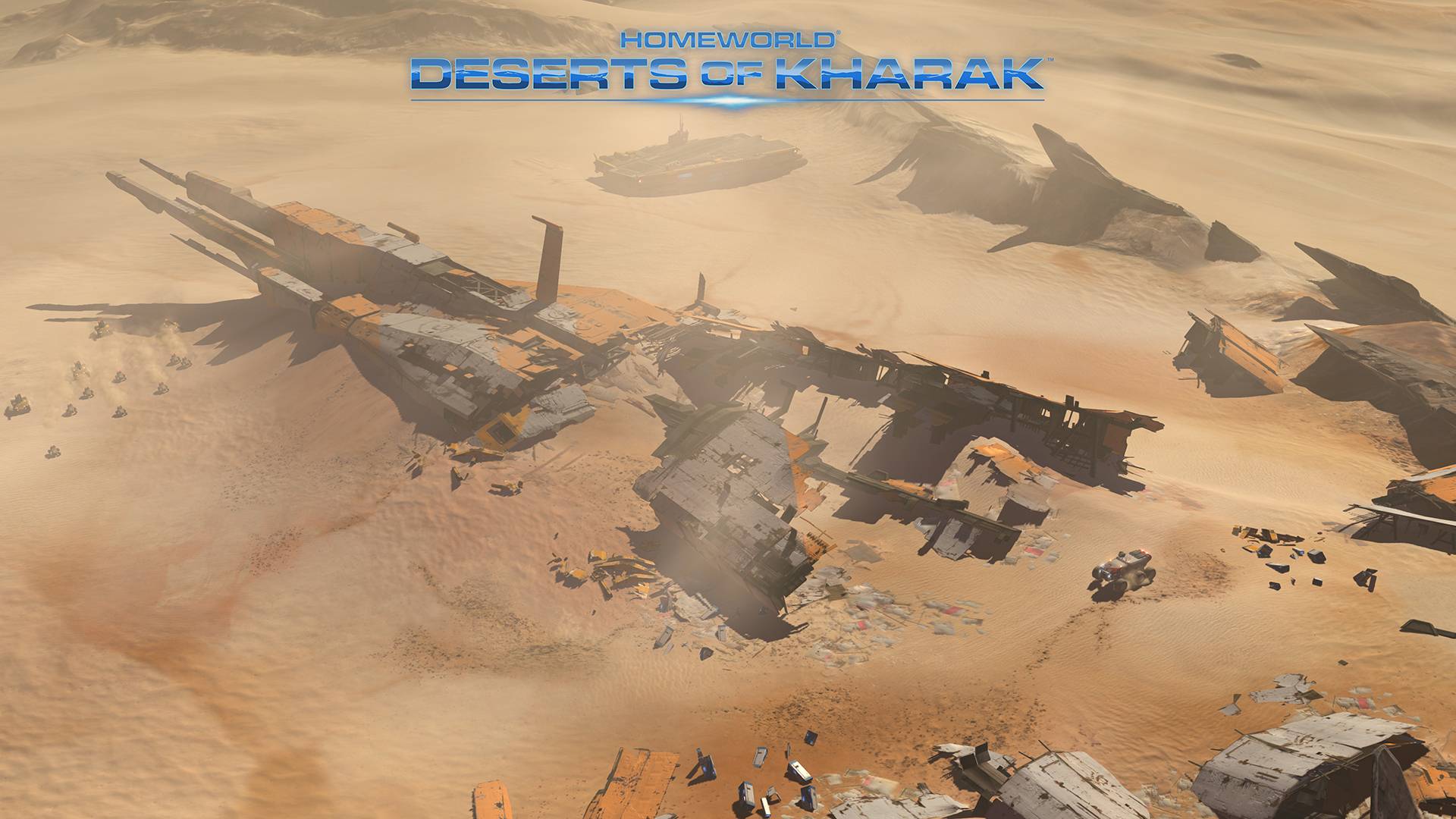 家园:卡拉克沙漠/Homeworld: Deserts of Kharak_2