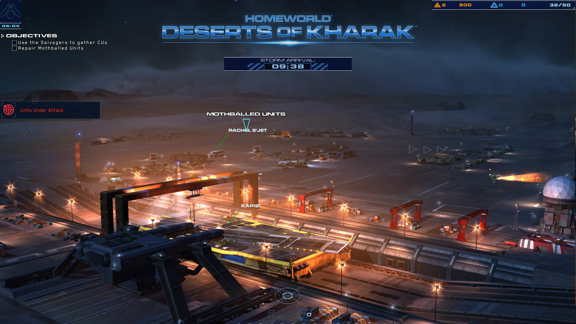 家园:卡拉克沙漠/Homeworld: Deserts of Kharak_3