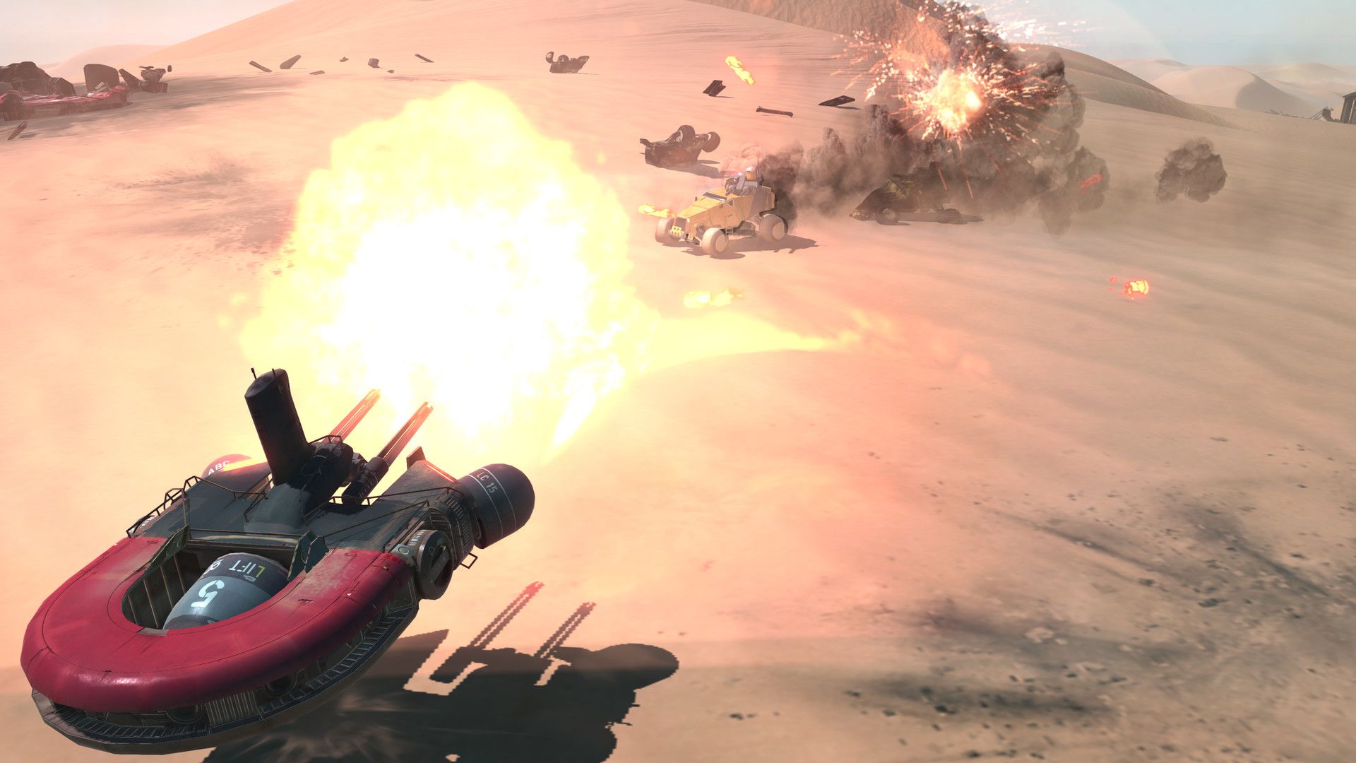 家园:卡拉克沙漠/Homeworld: Deserts of Kharak_4