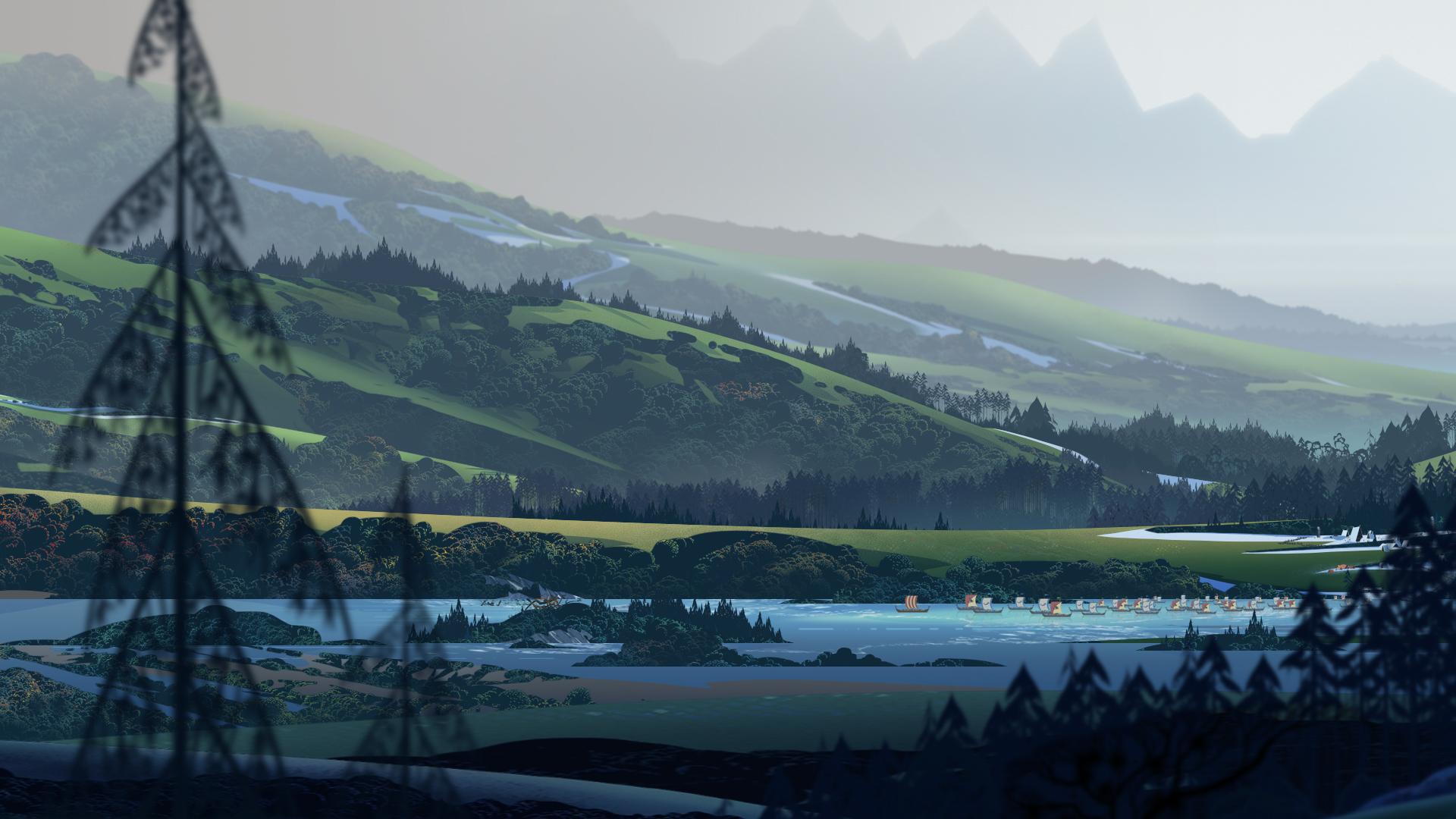 旗帜的传说2/The Banner Saga 2_4