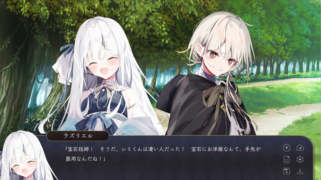 宝石少女 1st.cut:她必须灭亡的原因/Putrika 1st.cut:The Reason She Must Perish_3