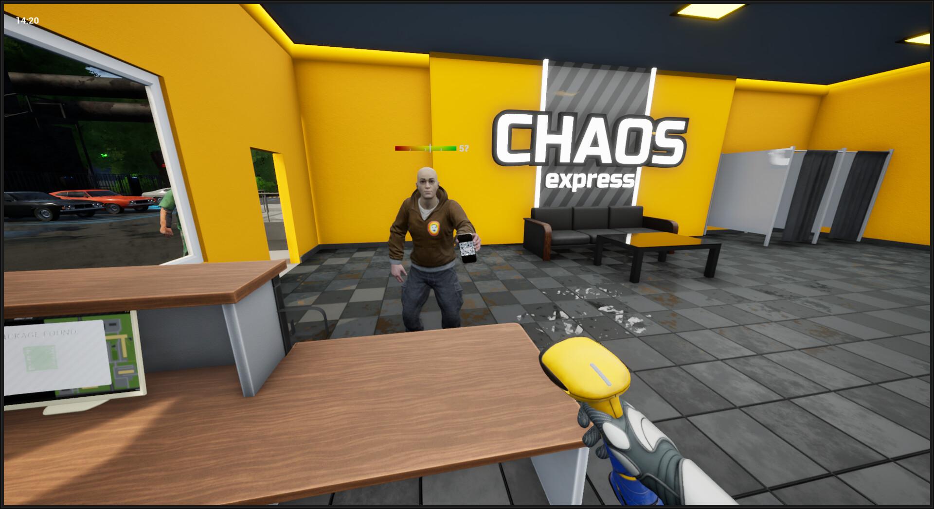 混乱快递:配送模拟器/Chaos Express: Delivery Simulator_1