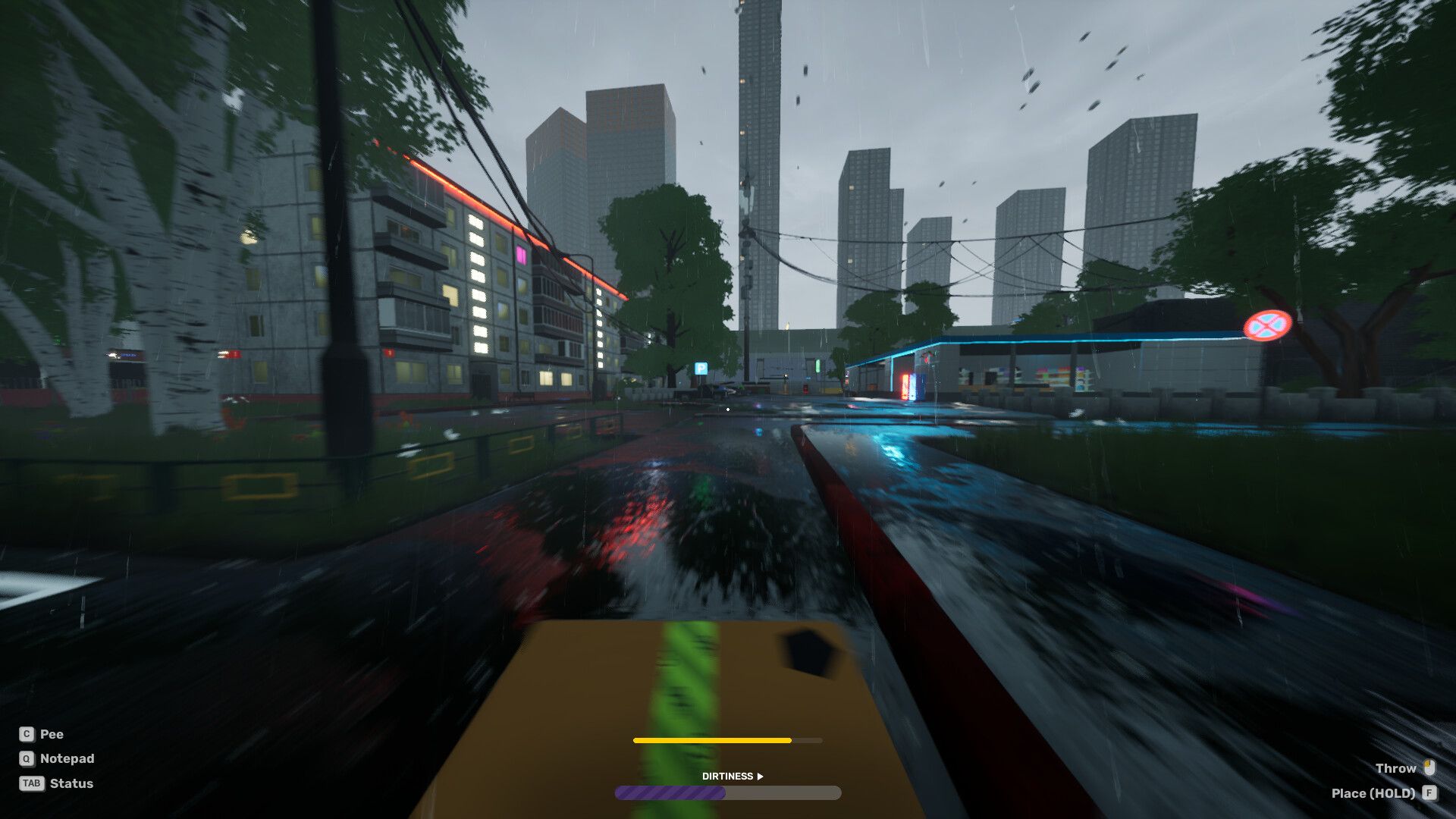 混乱快递:配送模拟器/Chaos Express: Delivery Simulator_0