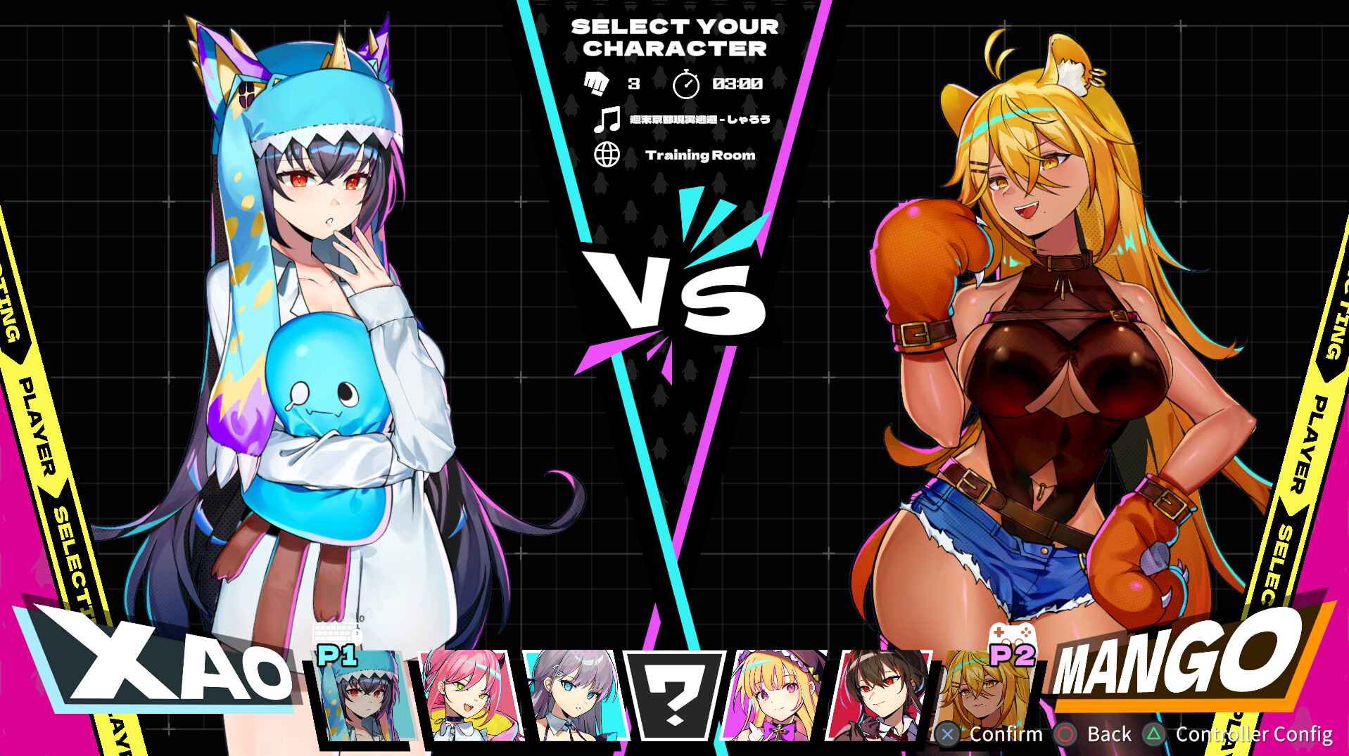 乱斗少女/Smash Girls_0
