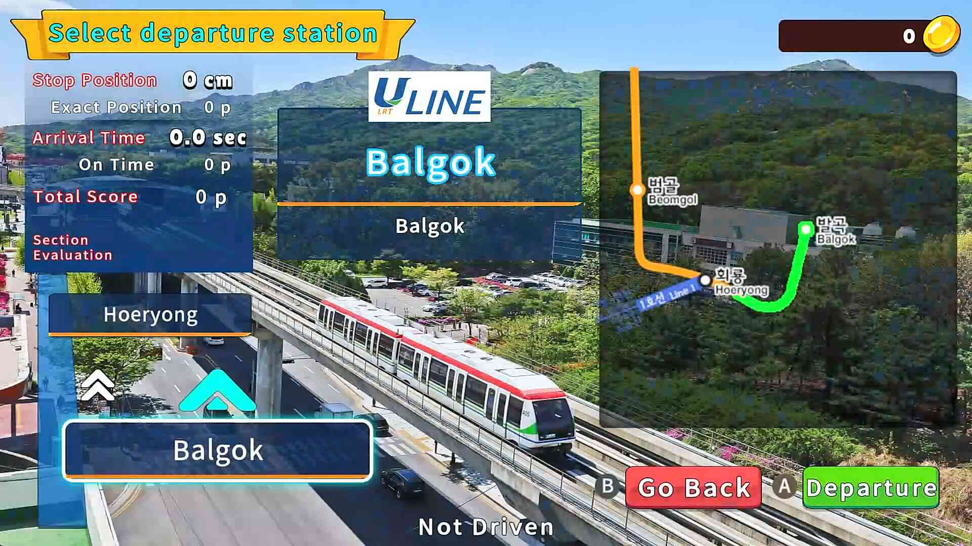 韩国轨道驾驶之旅:轻轨乌镇部/Korean Rail Driving Tour-LRT Uijeongbu_2