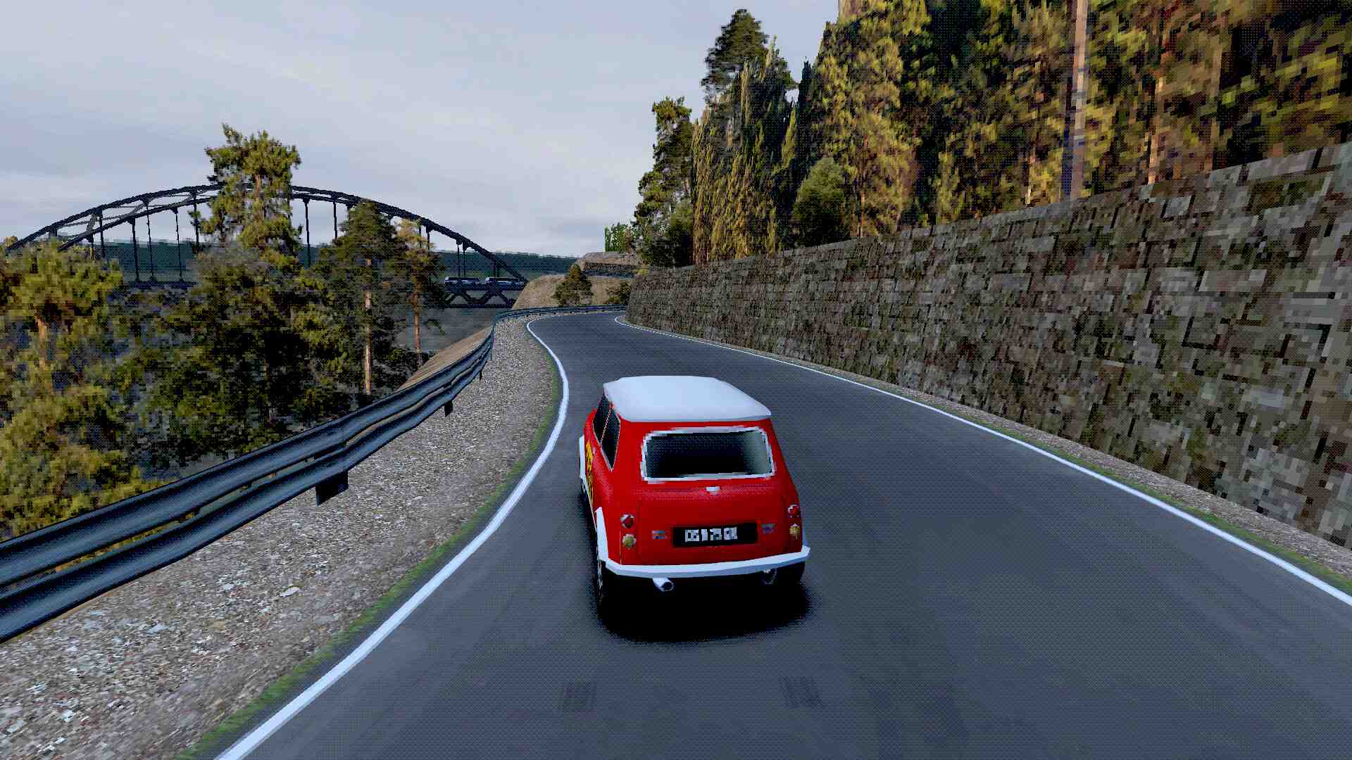 旧日飞车/Old School Rally_1