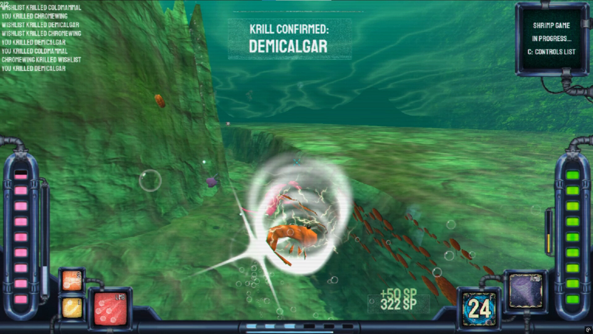 虾甲游戏：终极猎磷/SHRIMP GAME: OVERKRILL_4