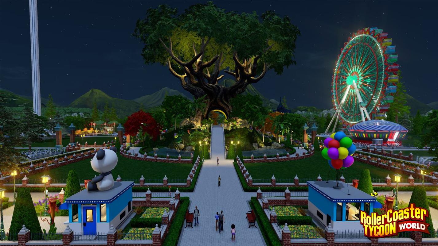 过山车大亨：世界/RollerCoaster Tycoon World_0