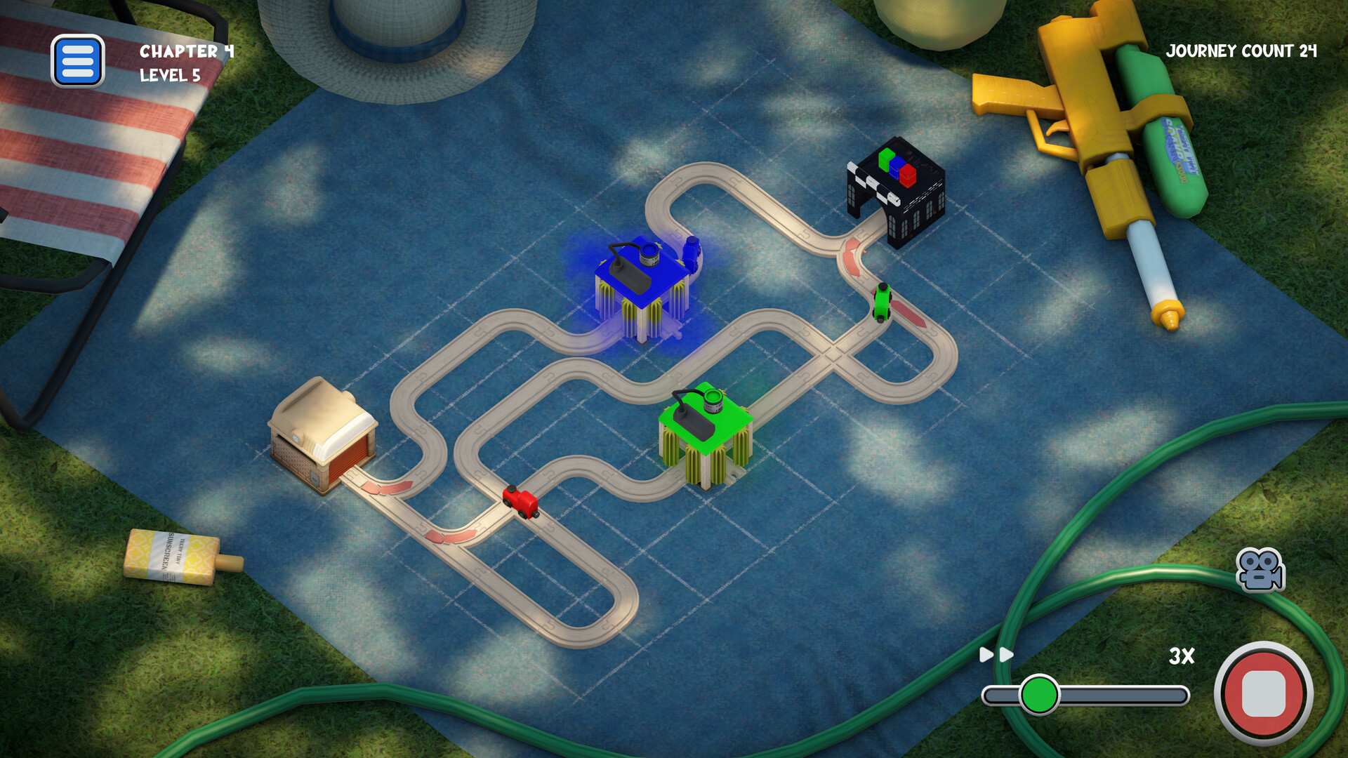 迷你小火车/Teeny Tiny Trains_0