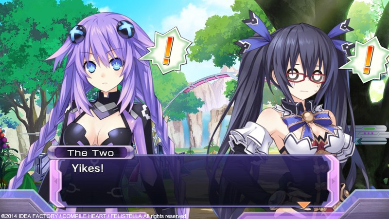 超次元海王星:重生1/Hyperdimension Neptunia Re;Birth1_4