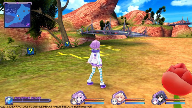 超次元海王星:重生1/Hyperdimension Neptunia Re;Birth1_3