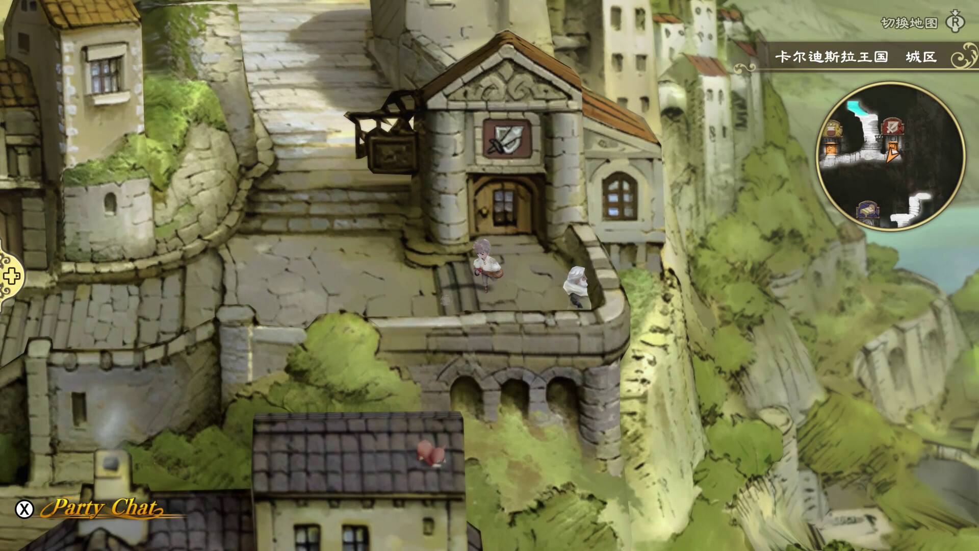 勇气默示录 高清复刻版-虚拟机版/BRAVELY DEFAULT FLYING FAIRY HD Remaster HYPERVISOR_3