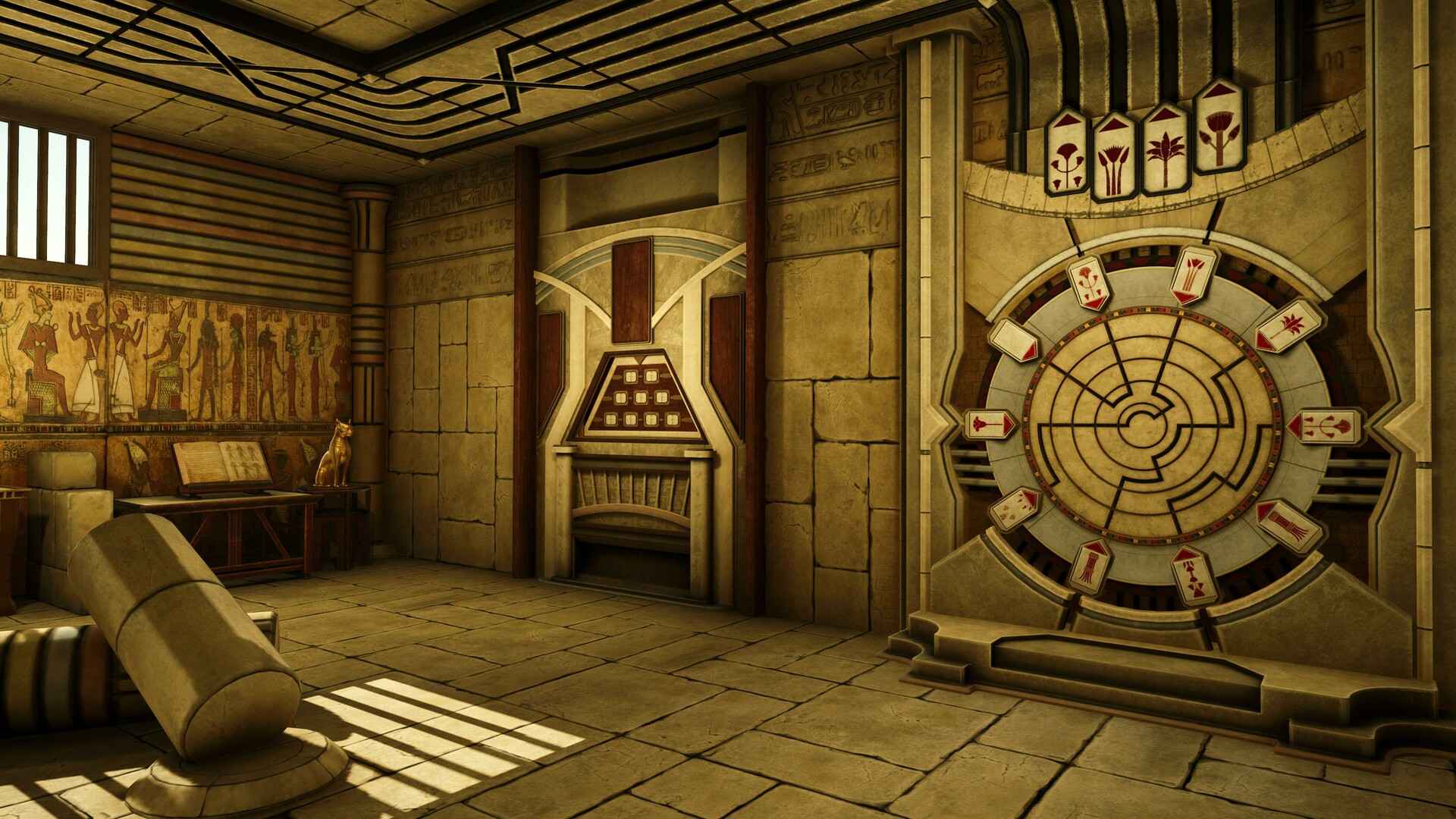 金字塔与外星人:密室逃脱/Pyramids and Aliens: Escape Room_3