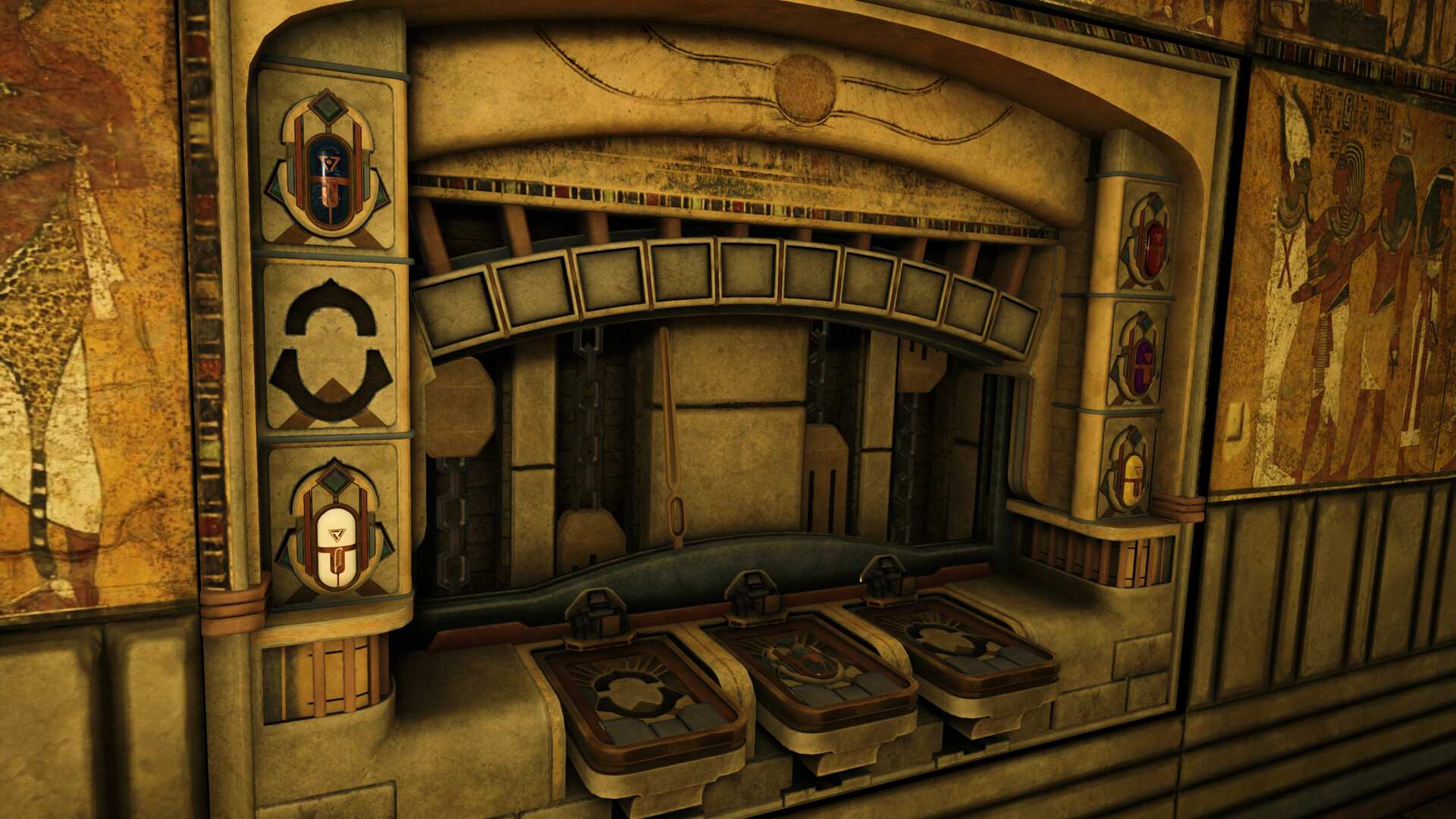 金字塔与外星人:密室逃脱/Pyramids and Aliens: Escape Room_0