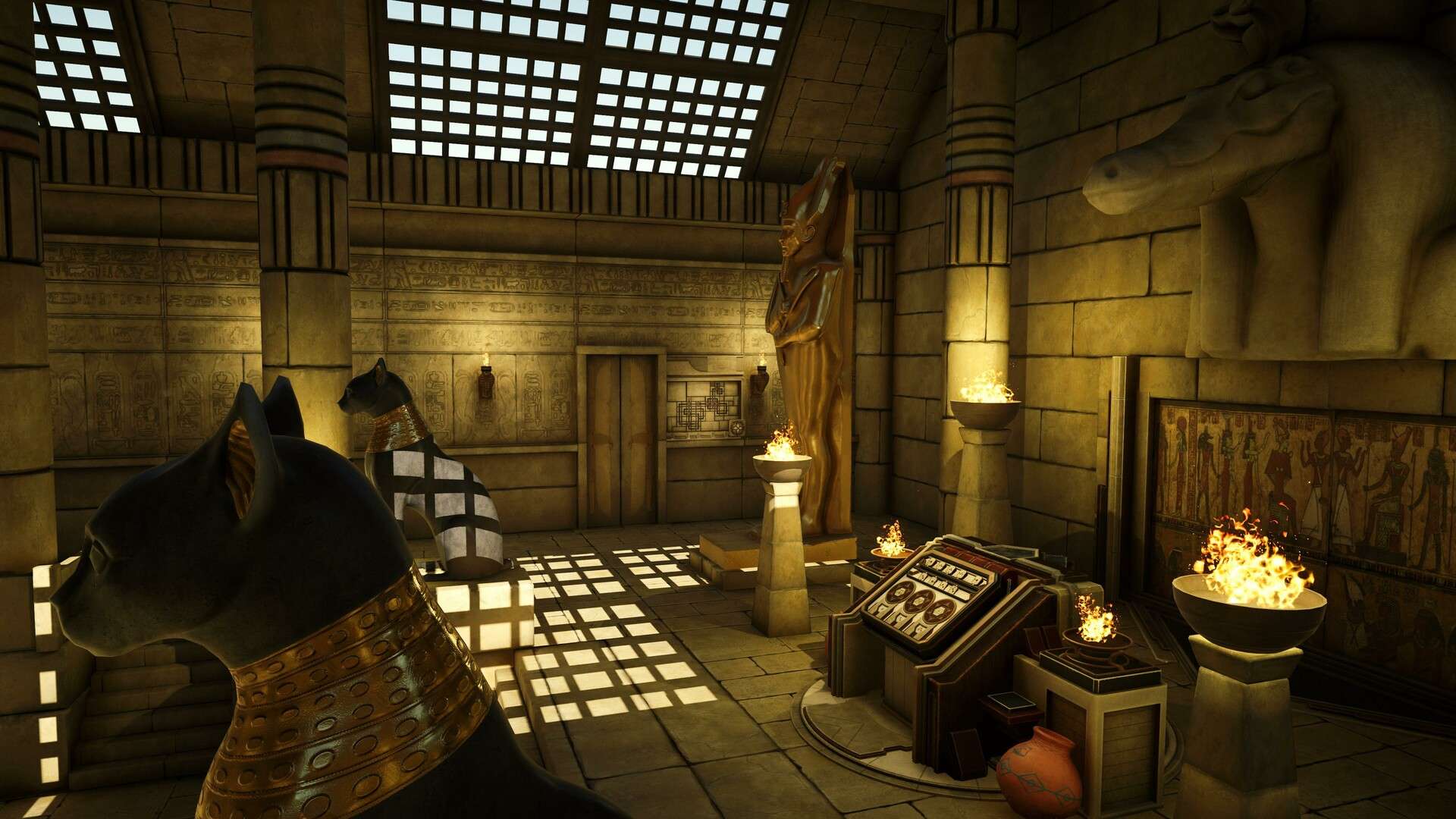 金字塔与外星人:密室逃脱/Pyramids and Aliens: Escape Room_1