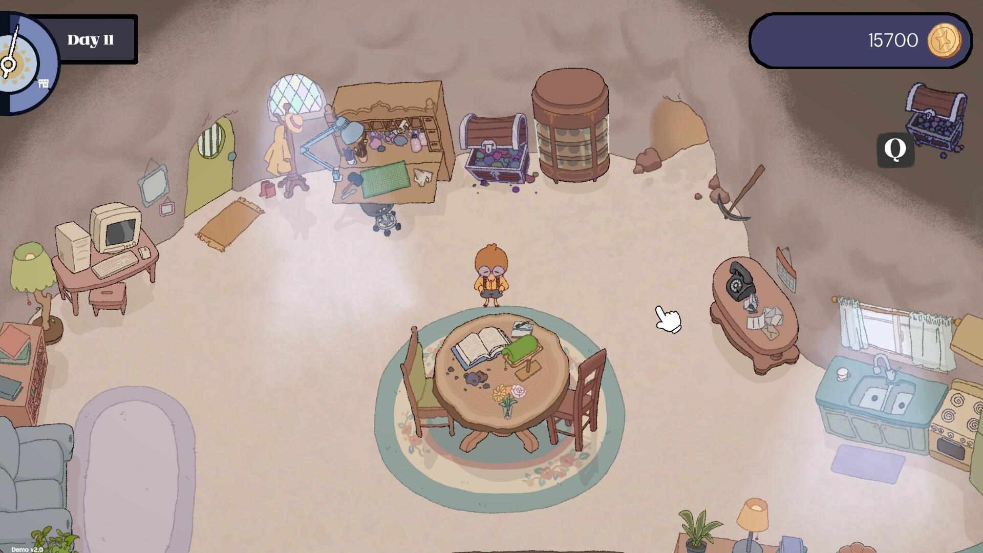 宝石殿堂/Gemporium: A Cute Mining Sim_0
