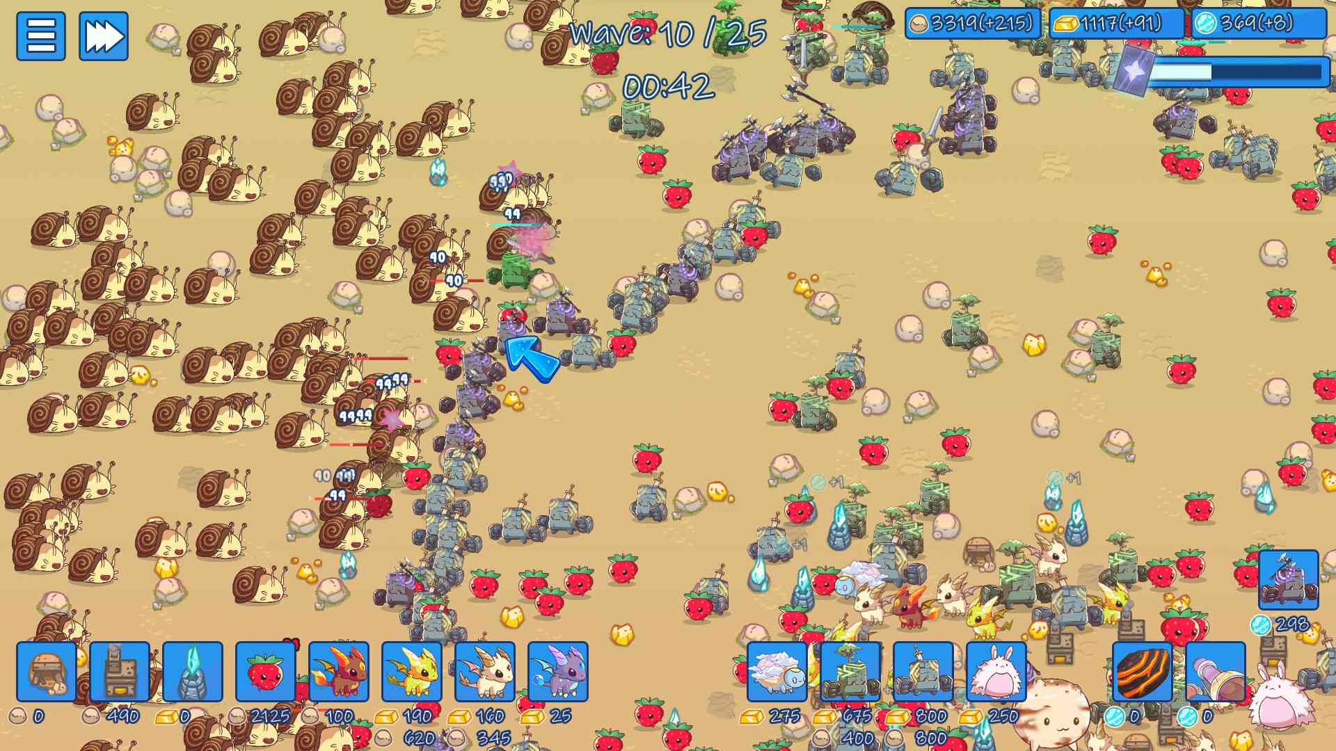 银河塔防:地球/Milky Way TD SURVIVORS AUTOBATTLER RTS_2