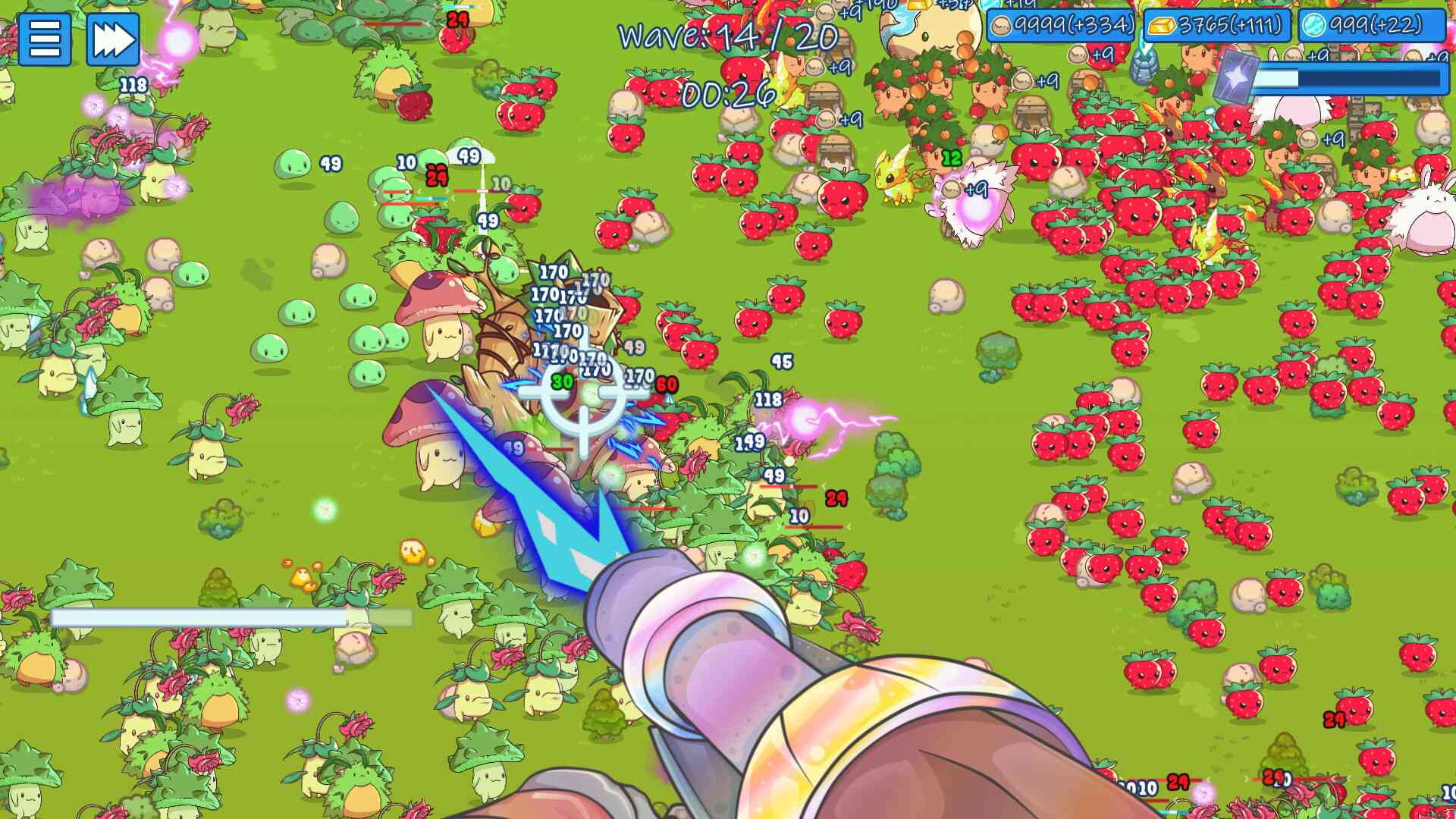 银河塔防:地球/Milky Way TD SURVIVORS AUTOBATTLER RTS_3
